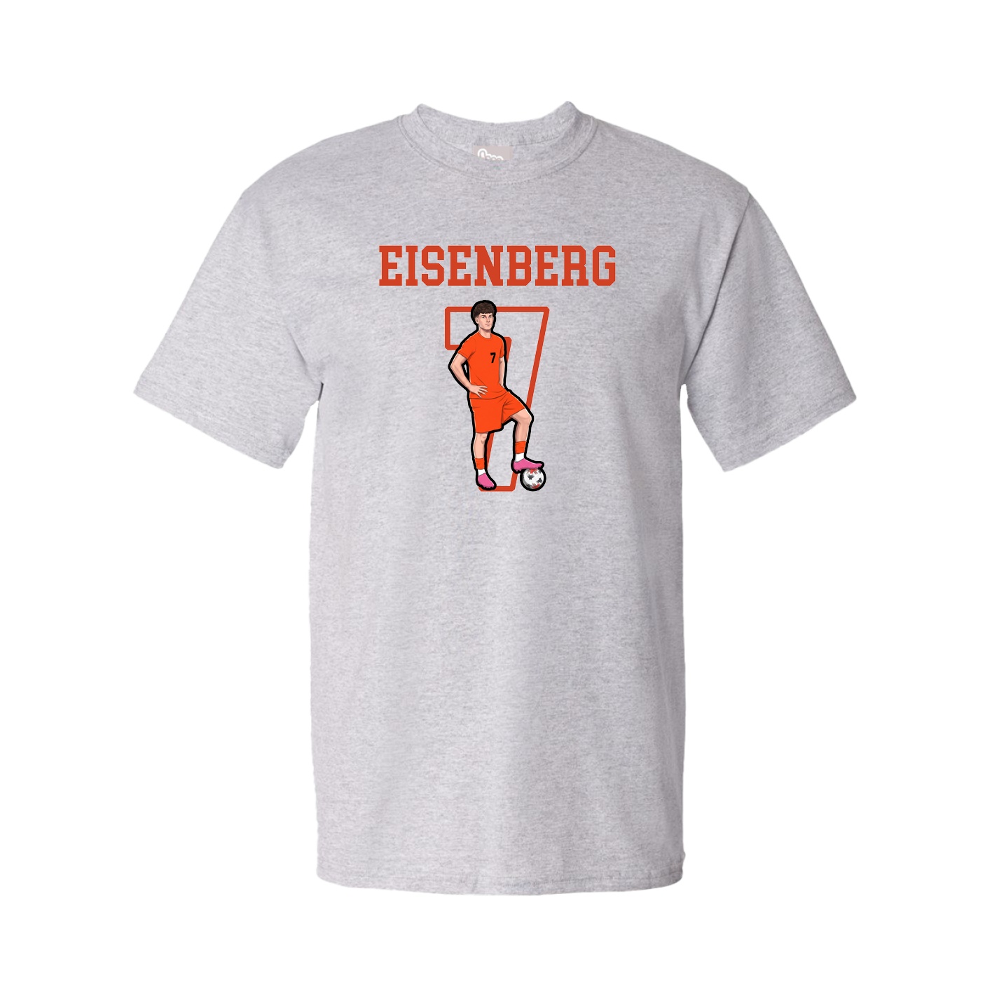 Youth Tee — Shirsey in Grey