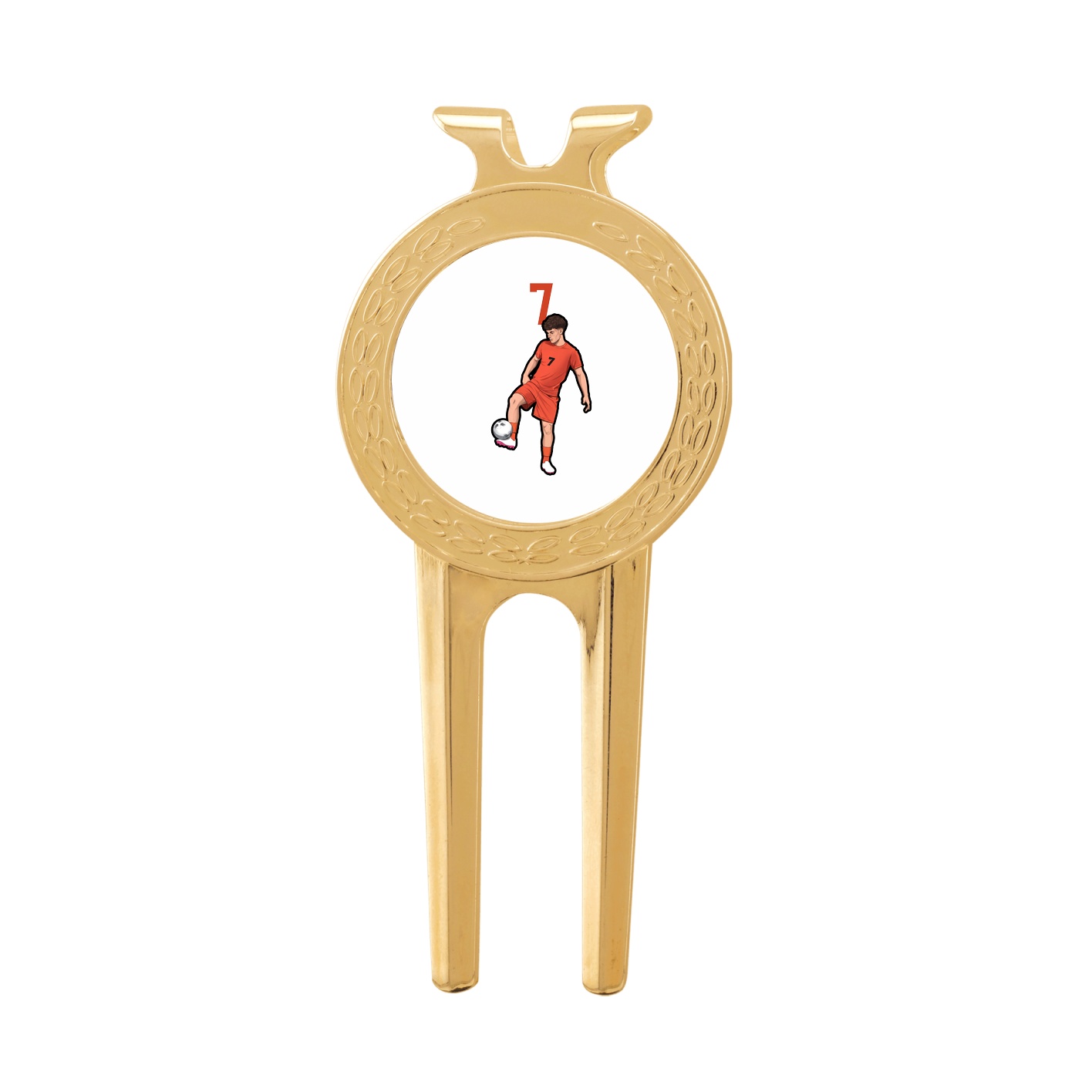 Divot Tool with Ball Marker — Number Top in Classic