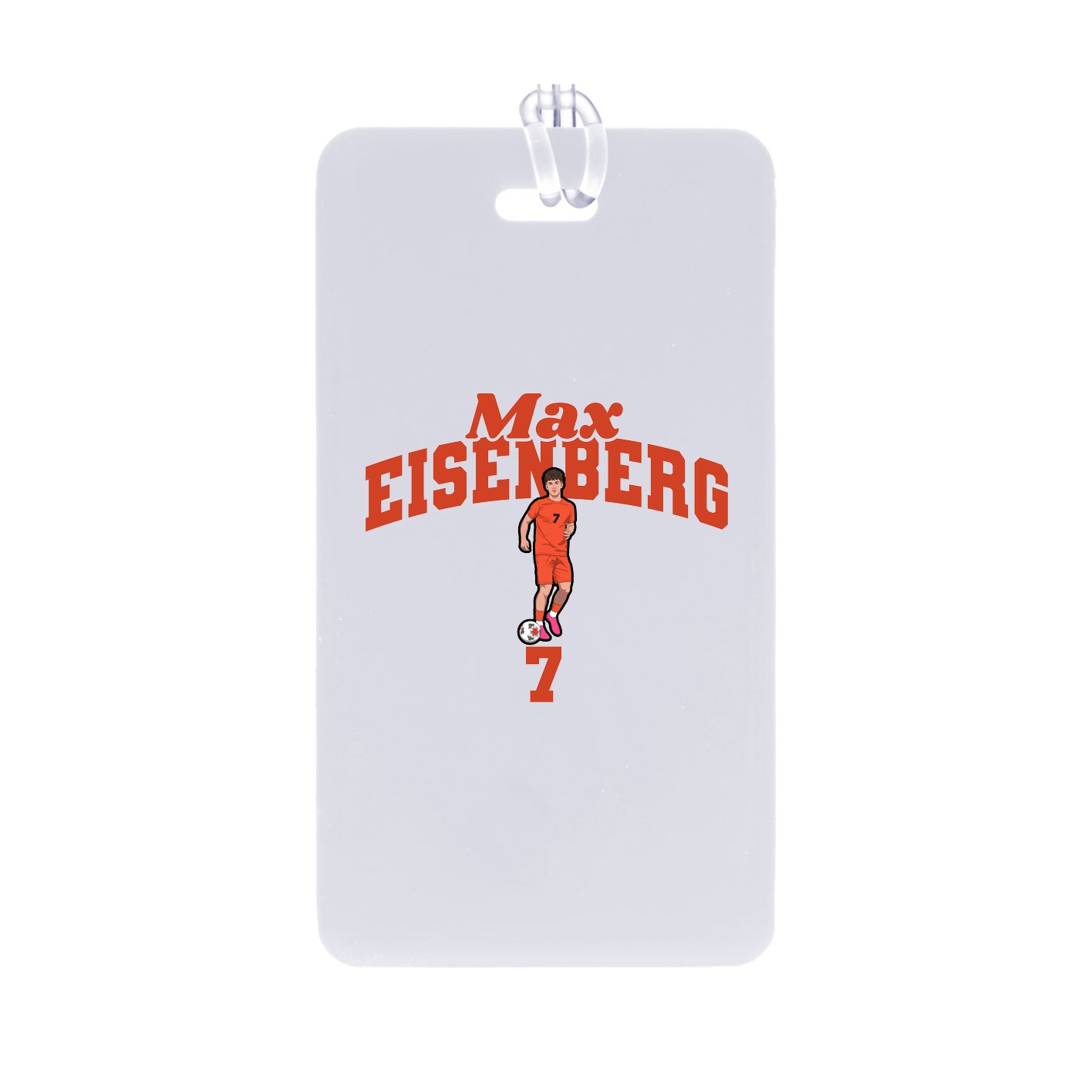 Bag Tag — Signature Arch in Classic