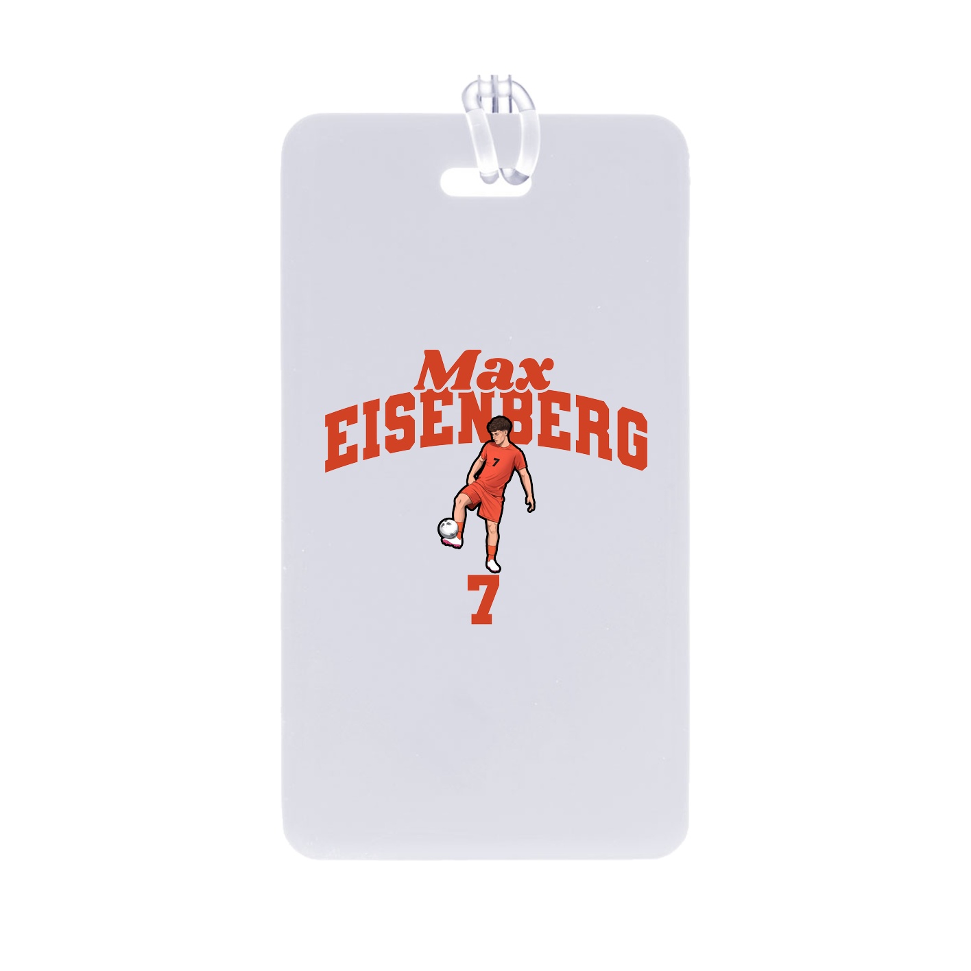 Bag Tag — Signature Arch in Classic