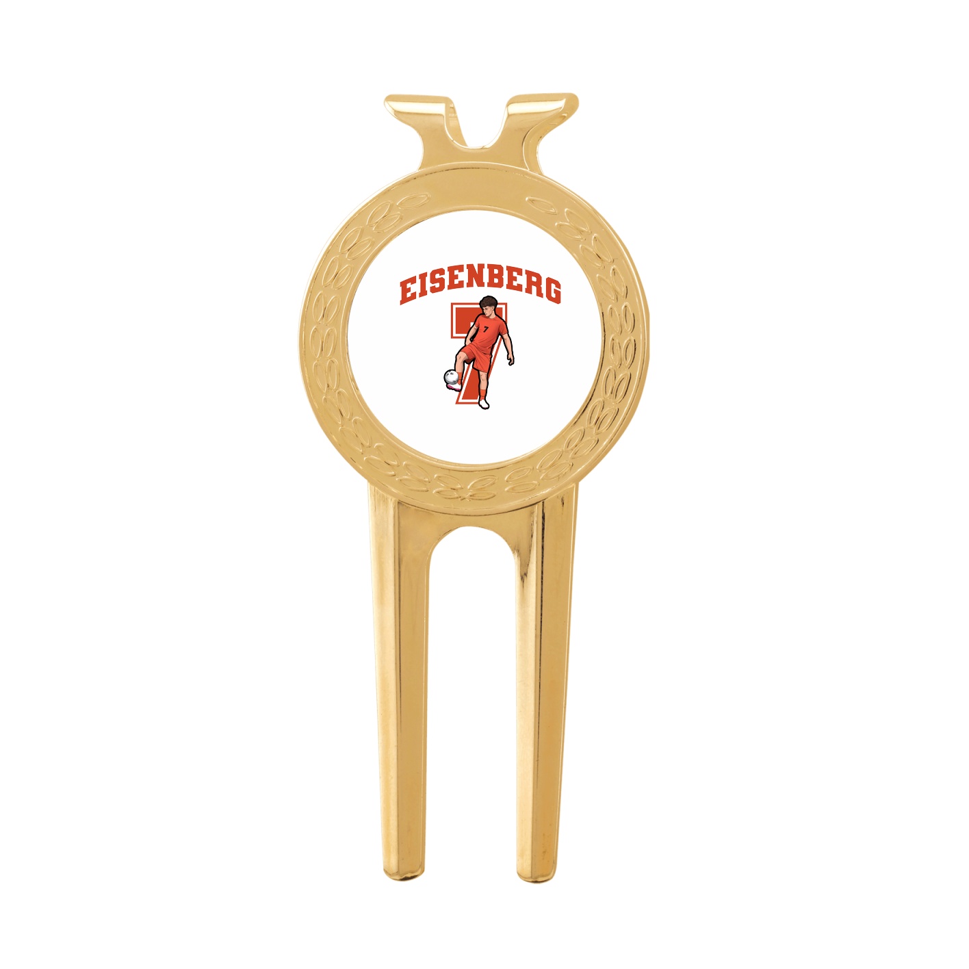 Divot Tool with Ball Marker — Number in Classic