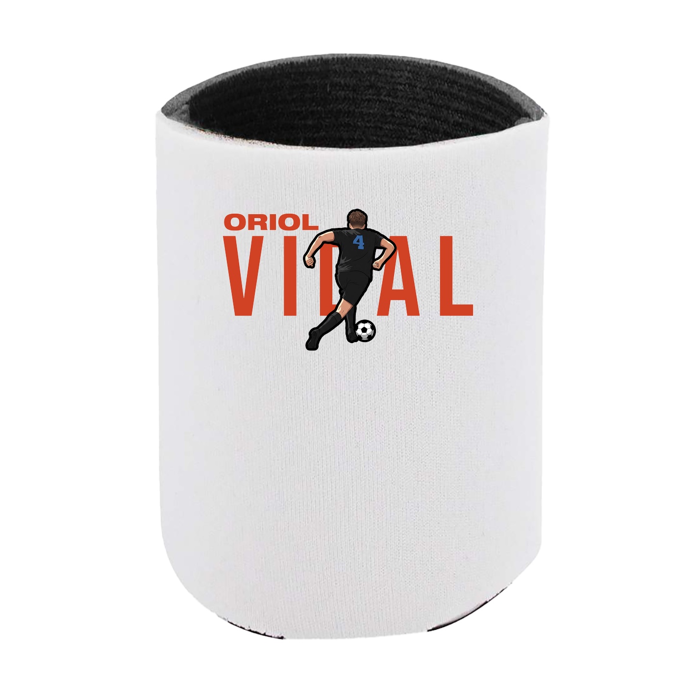 Can Holder — Player Name in White