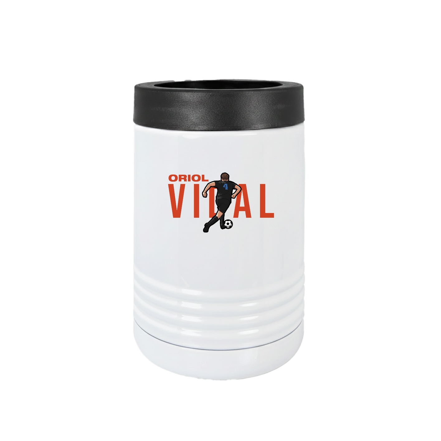 Beverage Holder — Player Name in White