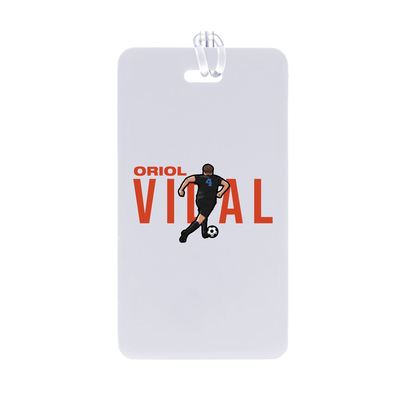 Bag Tag — Player Name in Classic