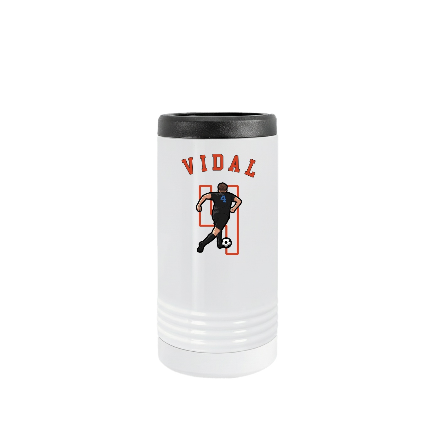 Slim Beverage Holder — Shirsey Arch in White