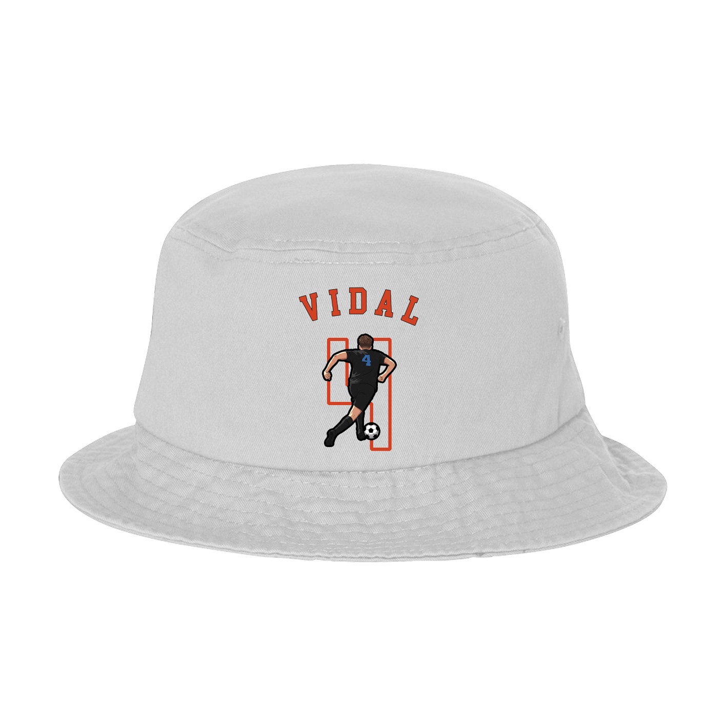 Bucket Cap — Shirsey Arch in White
