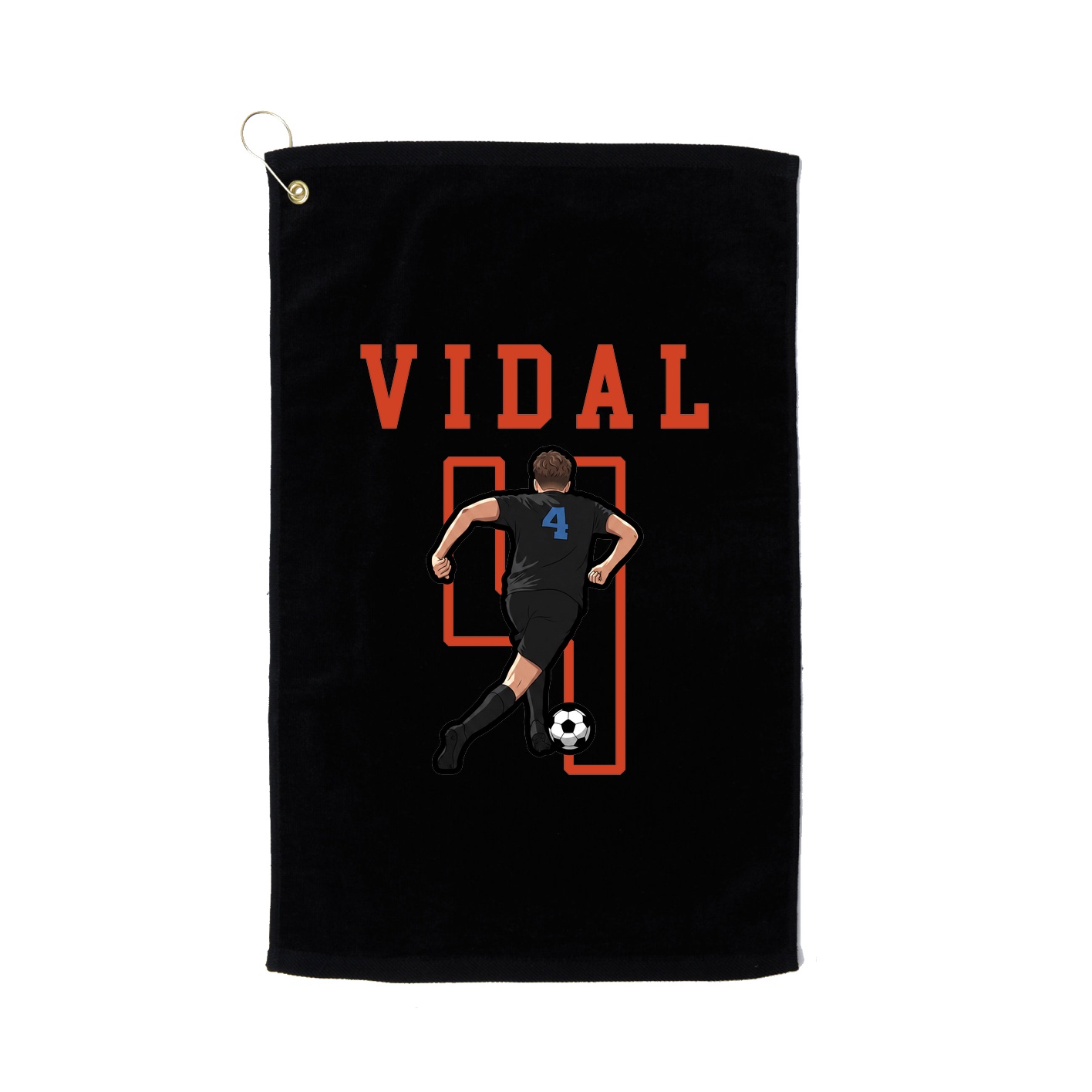 Golf Towel — Shirsey in Black