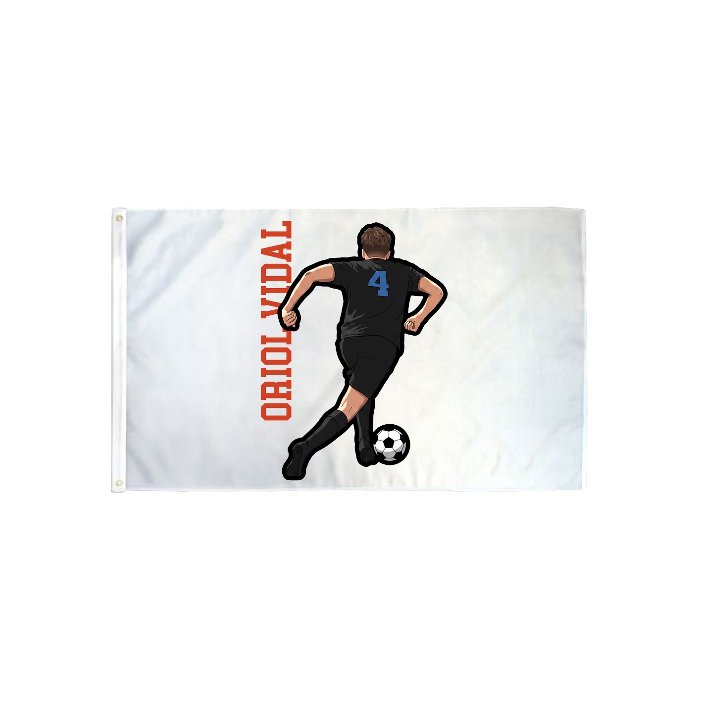 3x5 Flag — Name Vertical in Classic