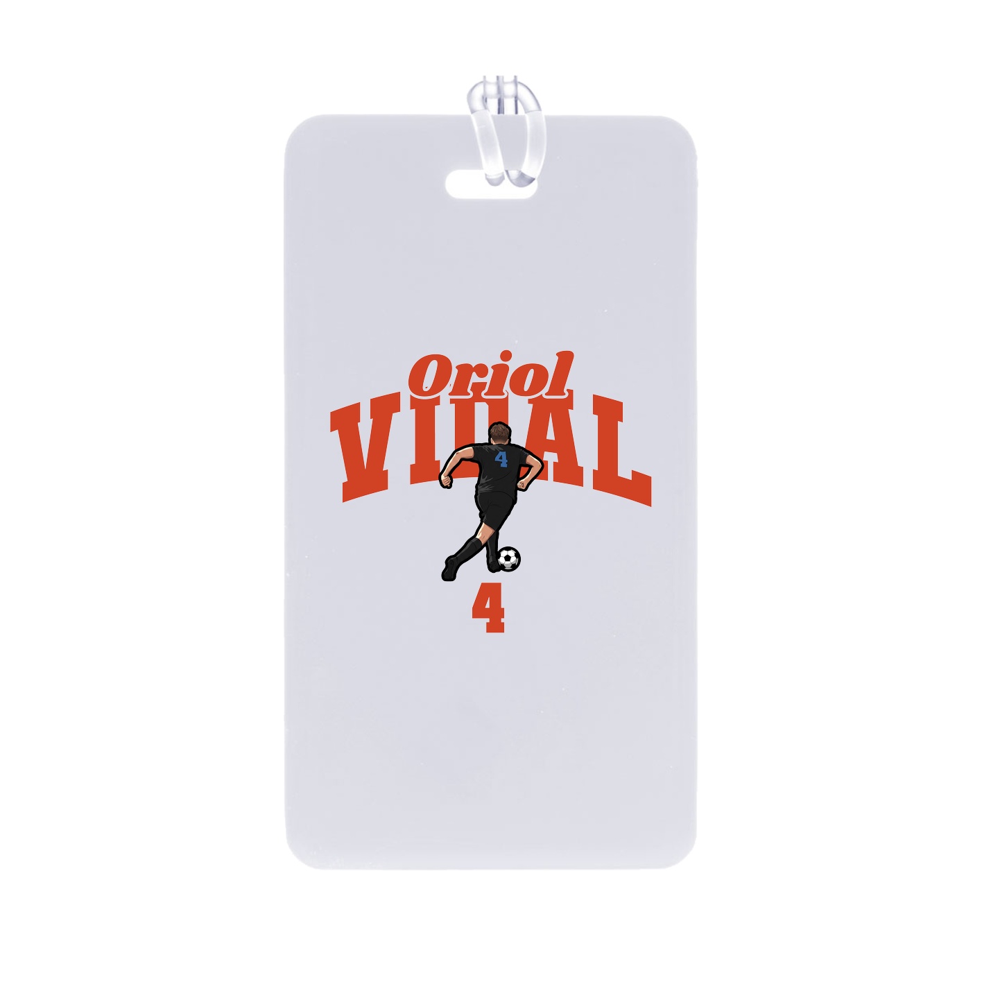 Bag Tag — Signature Arch in Classic