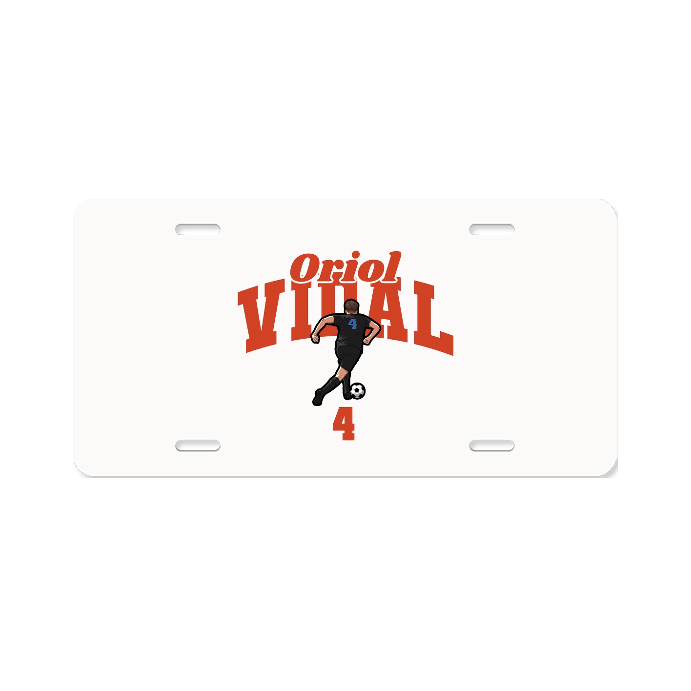 License Plate — Signature Arch in Classic