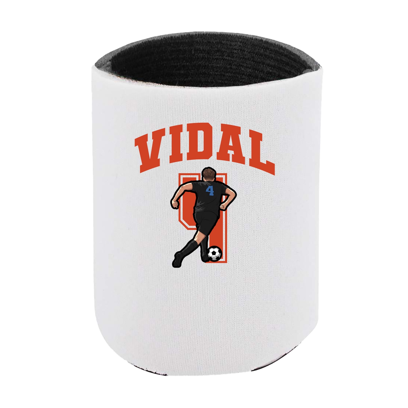 Can Holder — Number in White
