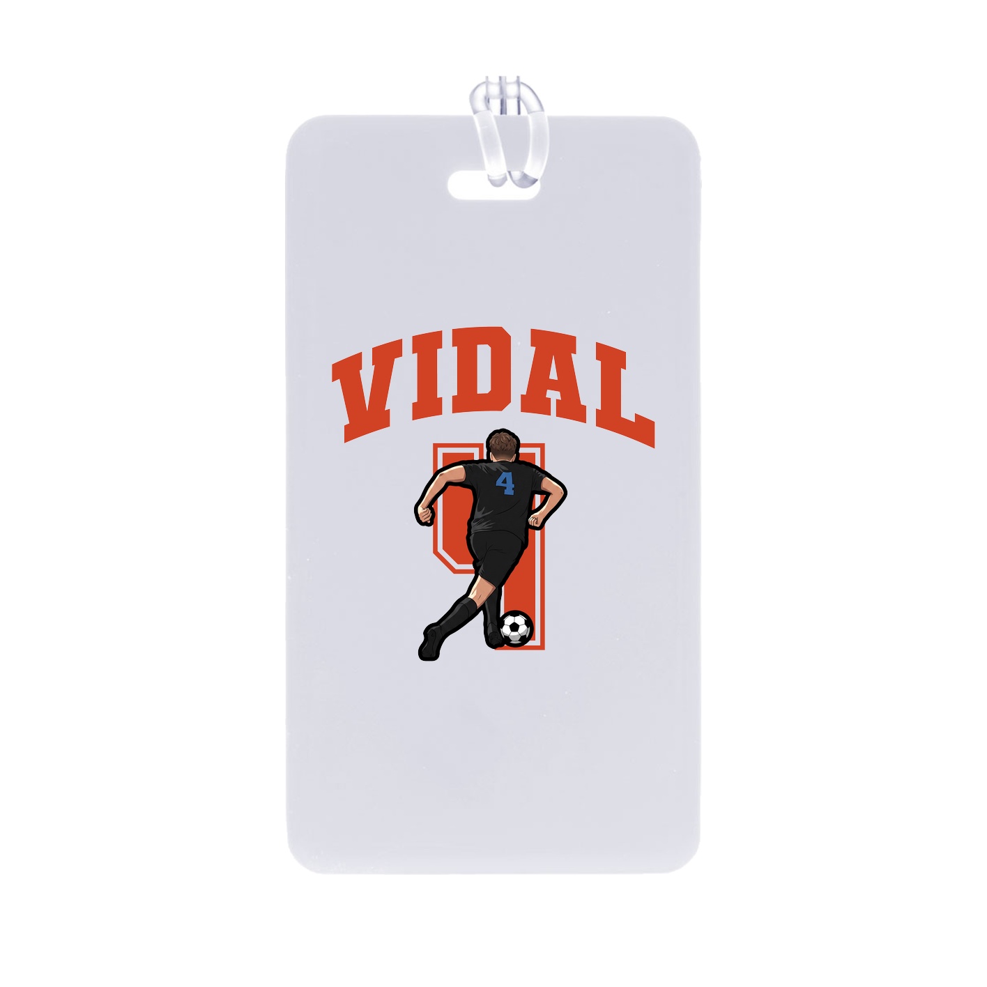 Bag Tag — Number in Classic