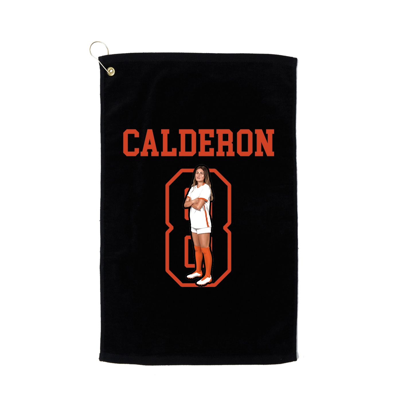 Golf Towel — Shirsey in Black