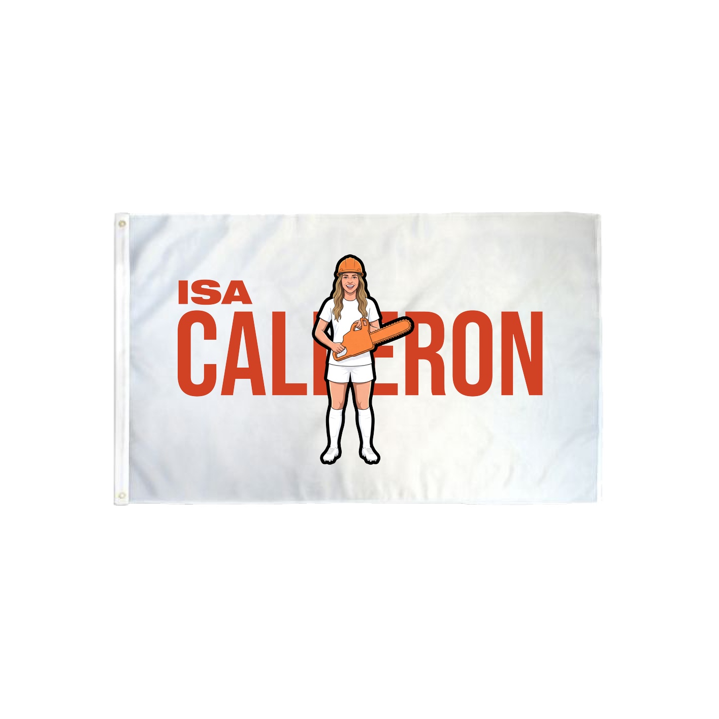 3x5 Flag — Player Name in Classic