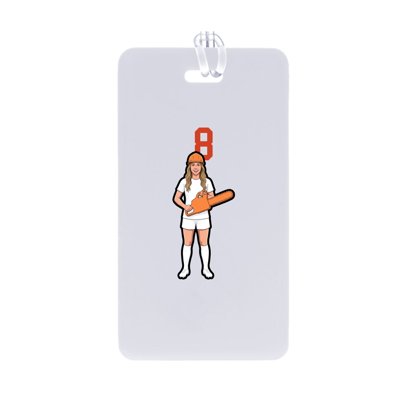 Bag Tag — Number Top in Classic