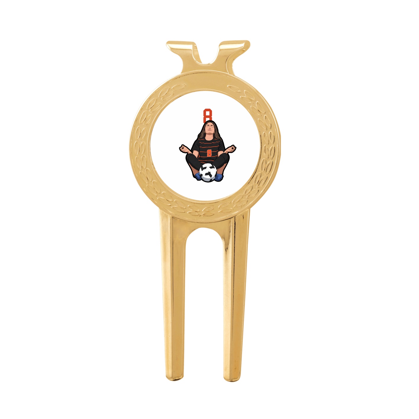 Divot Tool with Ball Marker — Number Top in Classic
