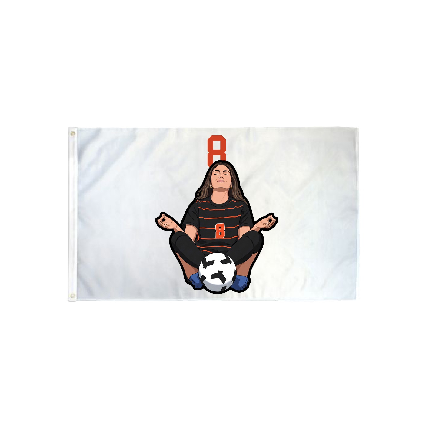 3x5 Flag — Number Top in Classic