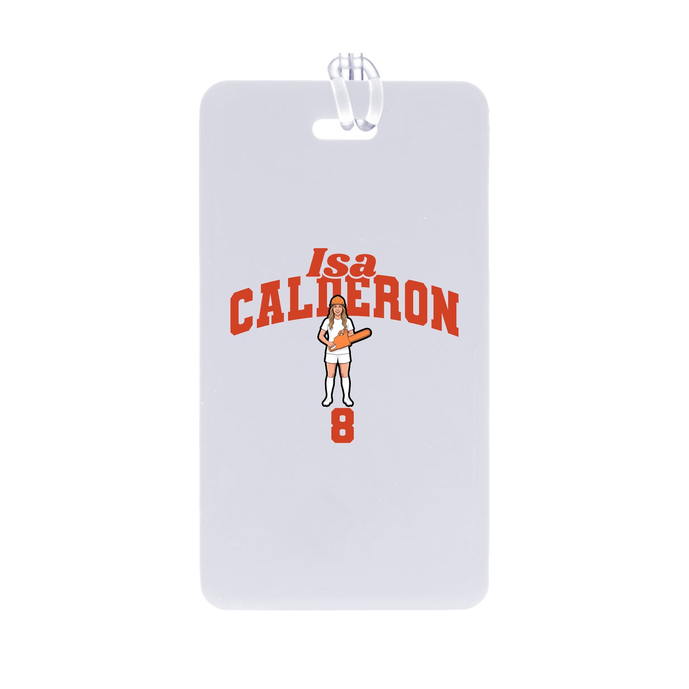 Bag Tag — Signature Arch in Classic