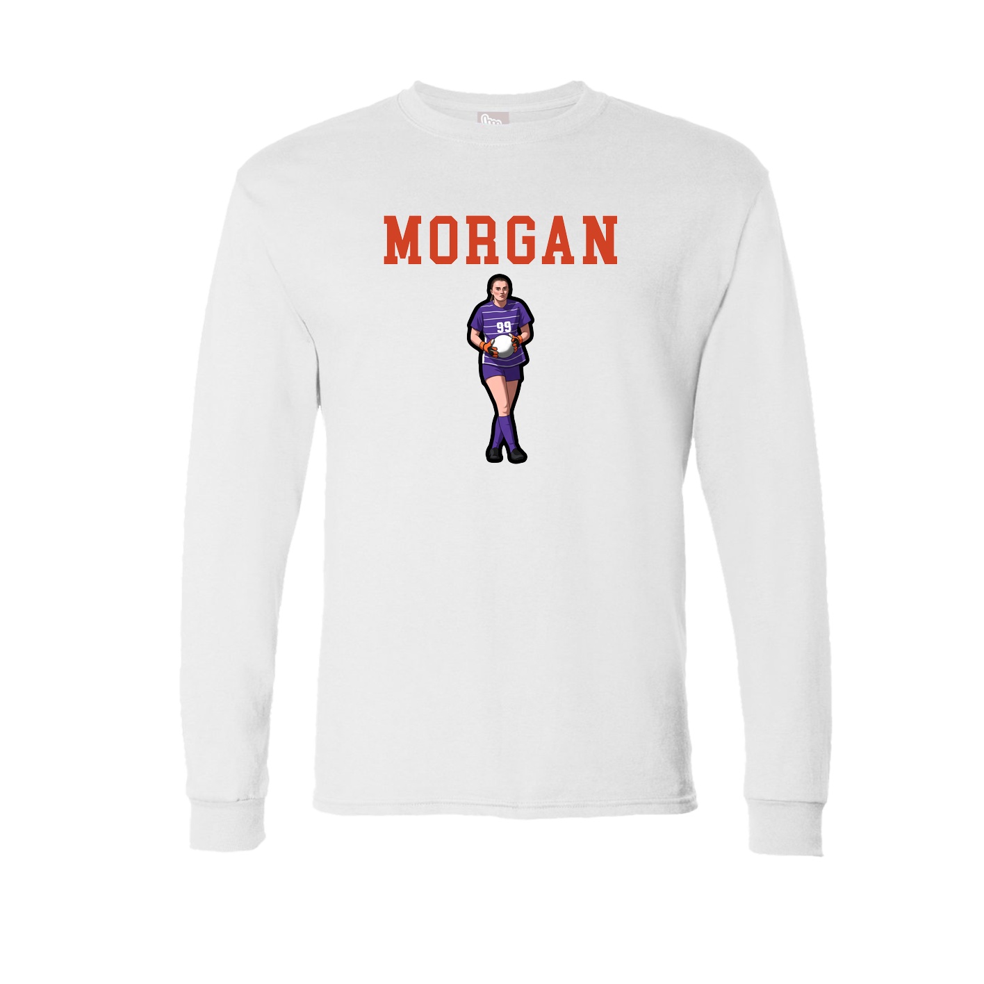 Long Sleeve Tee — Shirsey in White