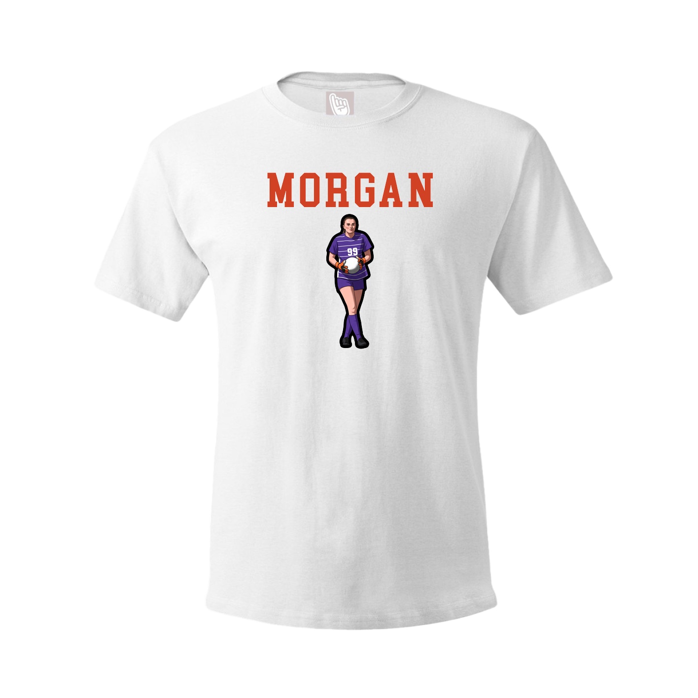 Youth Tee — Shirsey in White