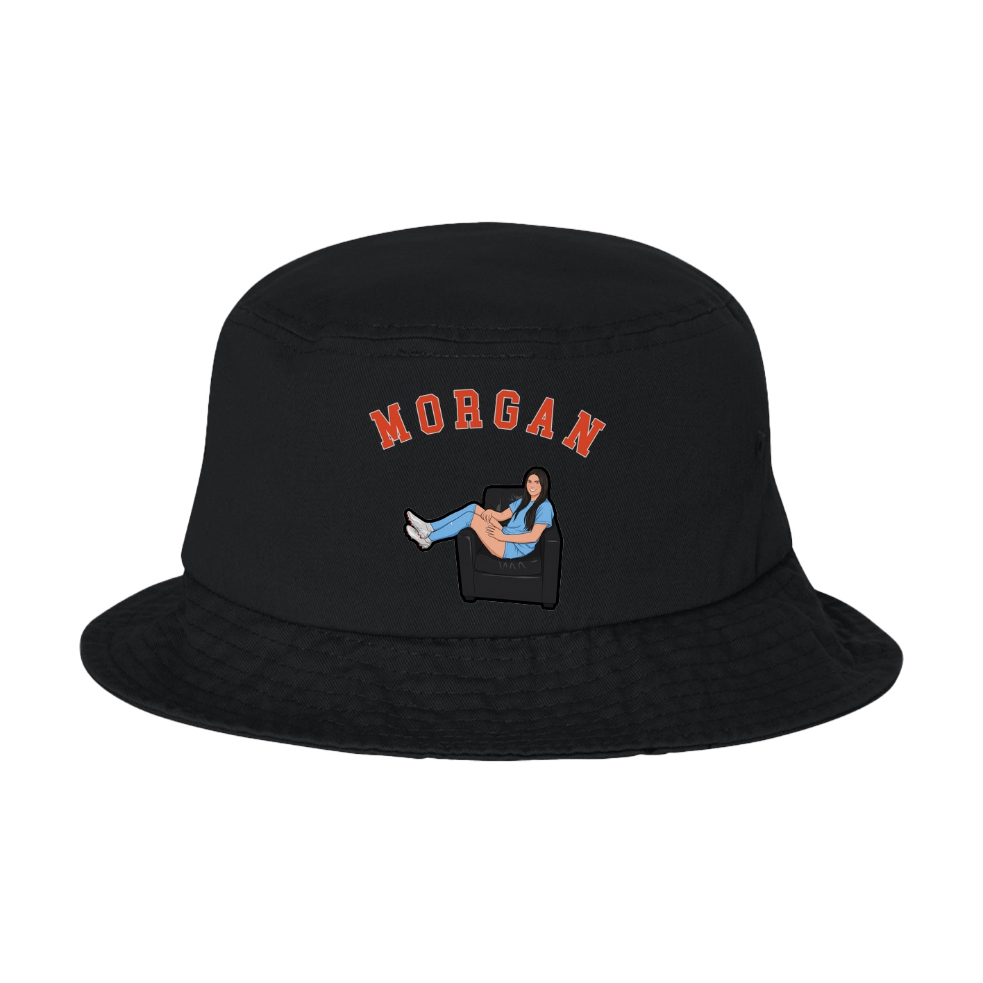 Bucket Cap — Shirsey Arch in Black