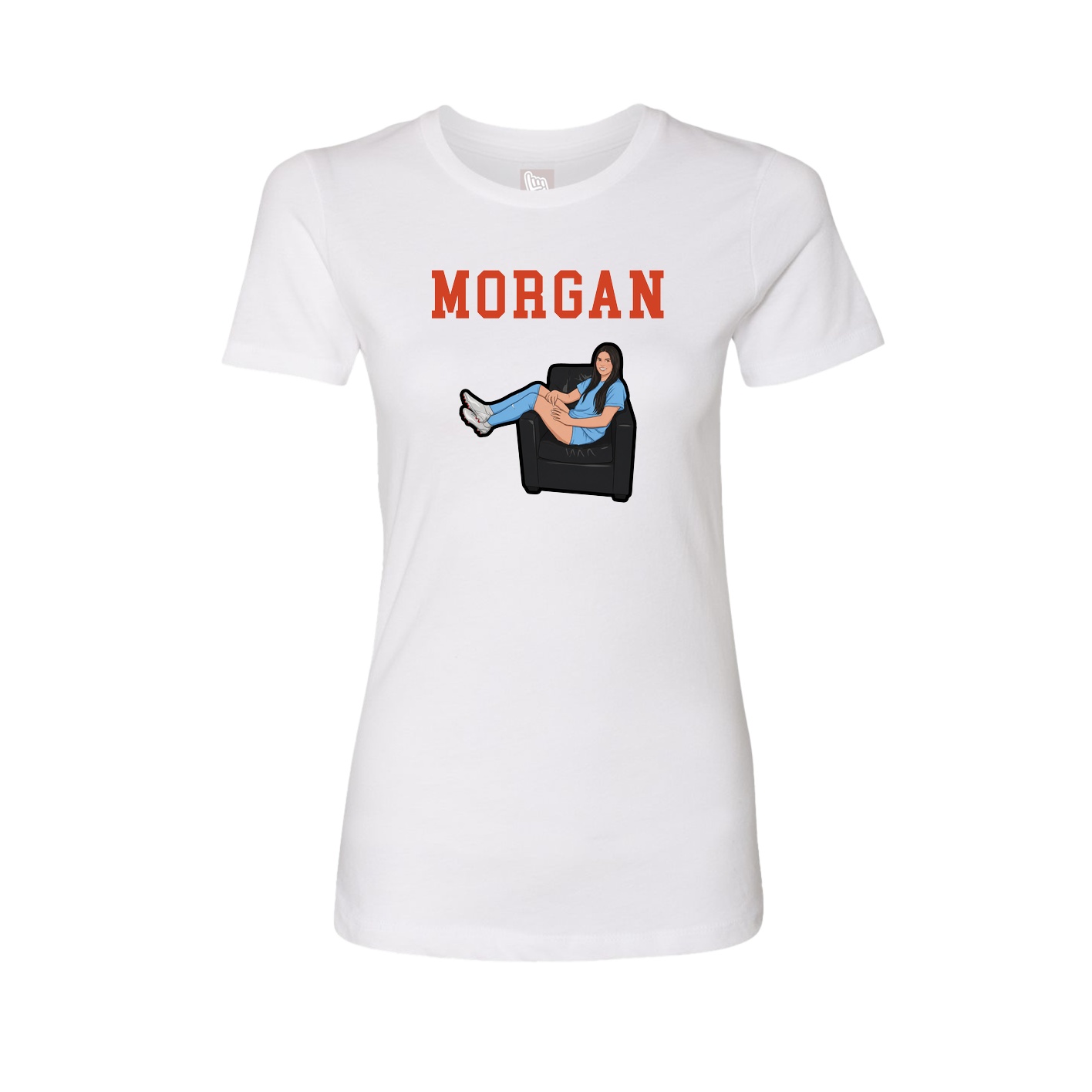 Fitted Women's Tee — Shirsey in White