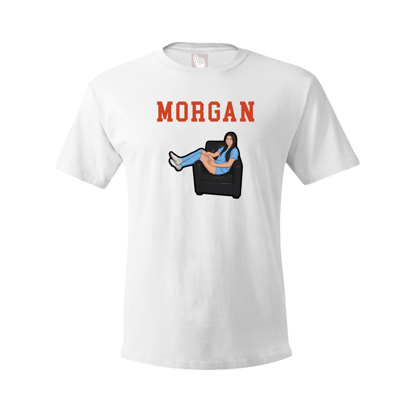 Youth Tee — Shirsey in White