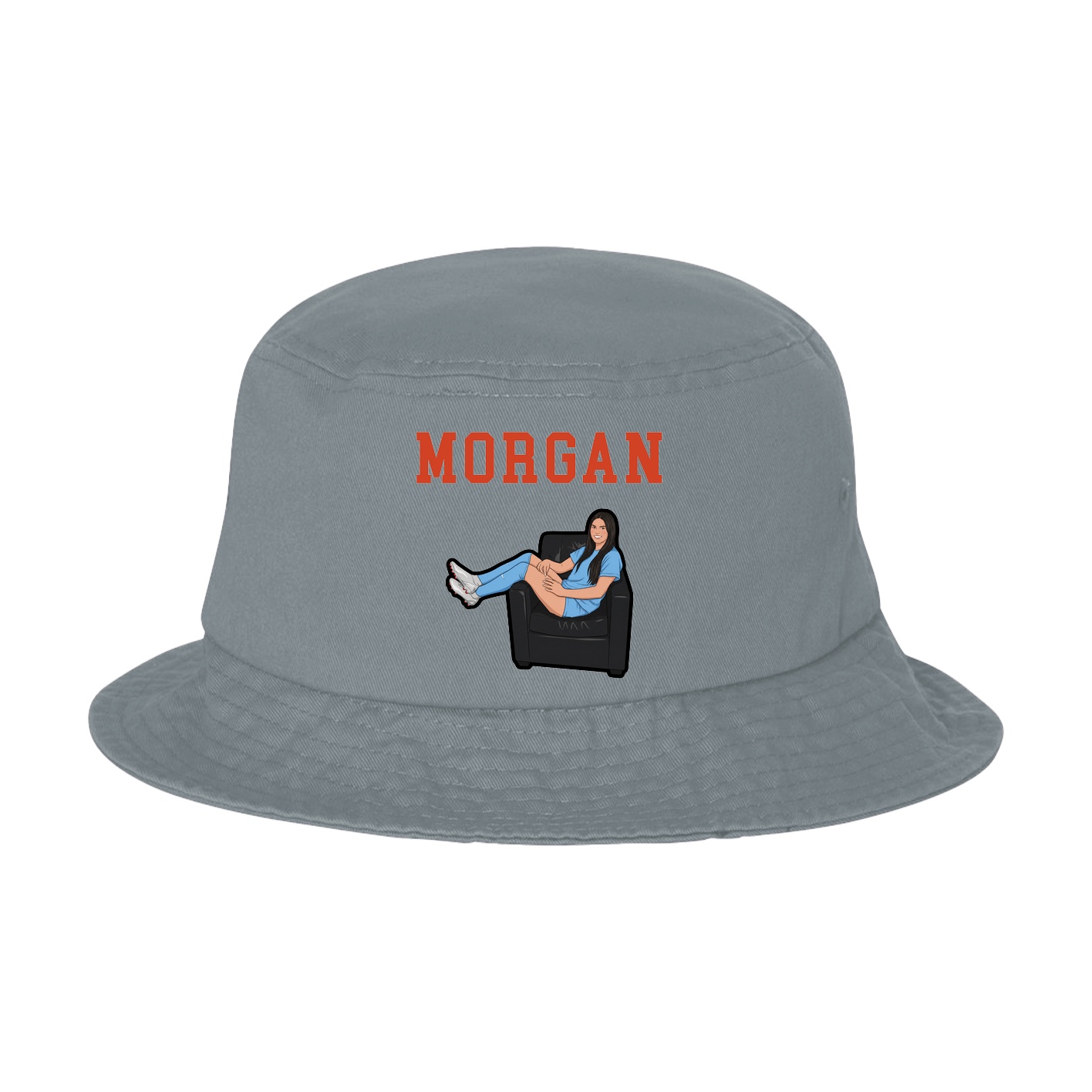 Bucket Cap — Shirsey in Grey