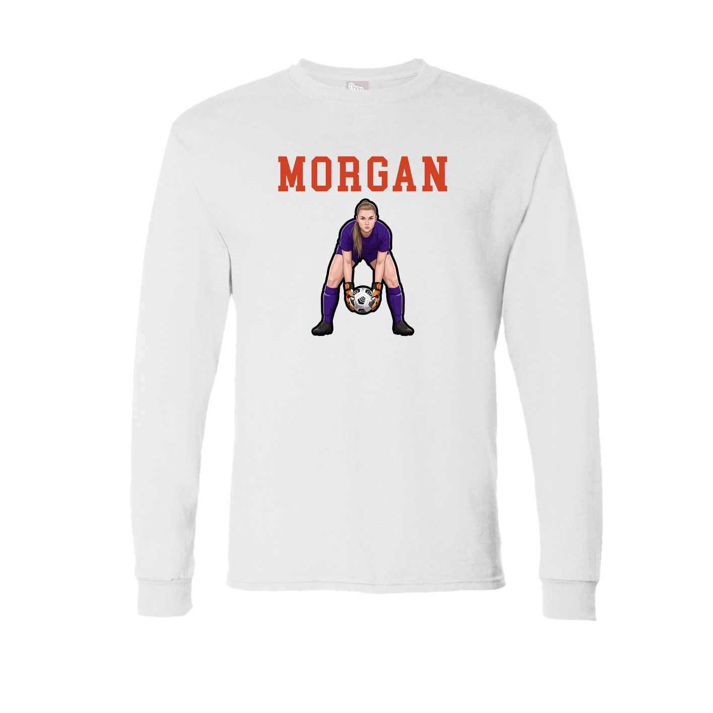 Long Sleeve Tee — Shirsey in White