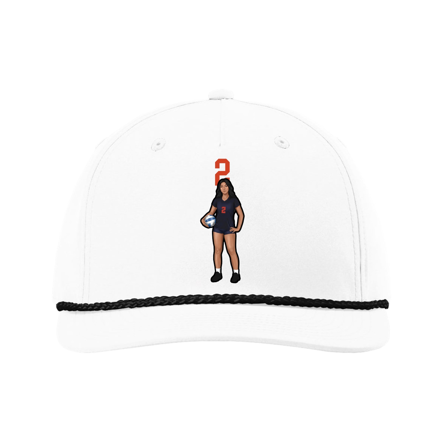Five-Panel Classic Rope Cap