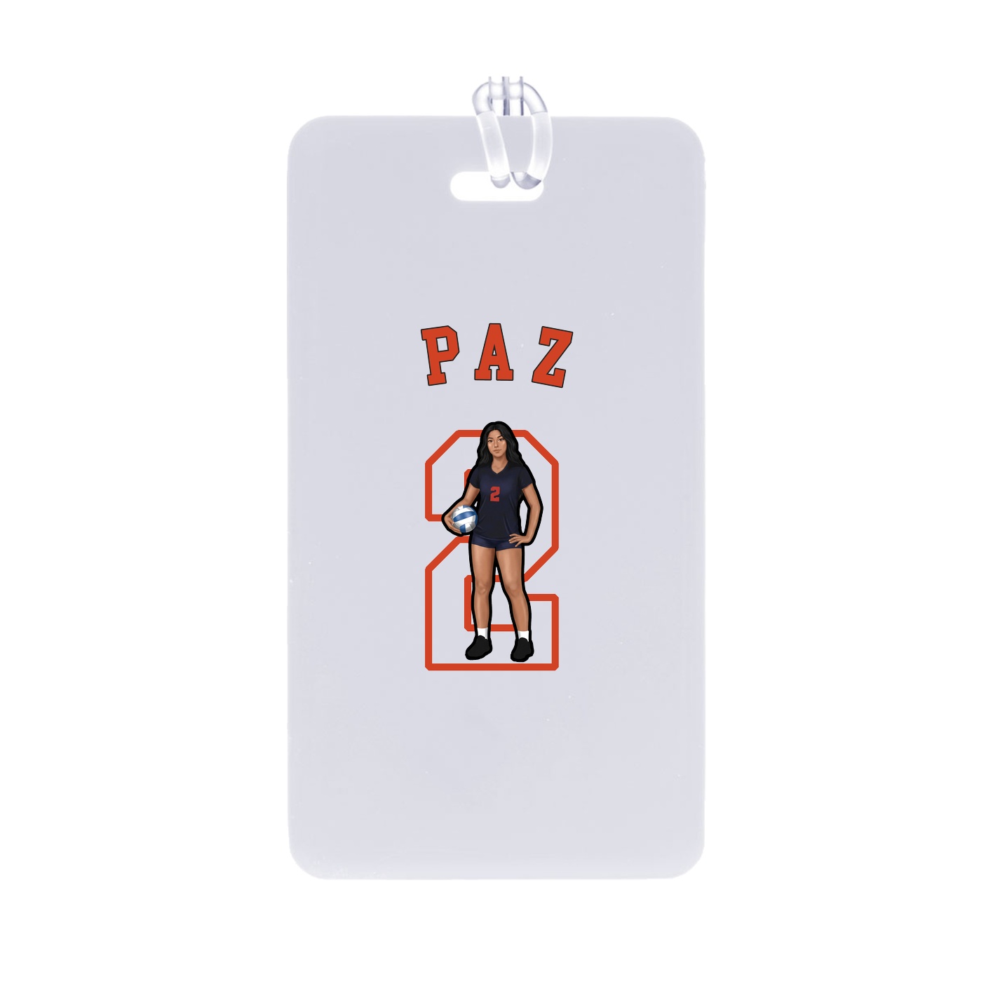 Bag Tag — Shirsey Arch in Classic