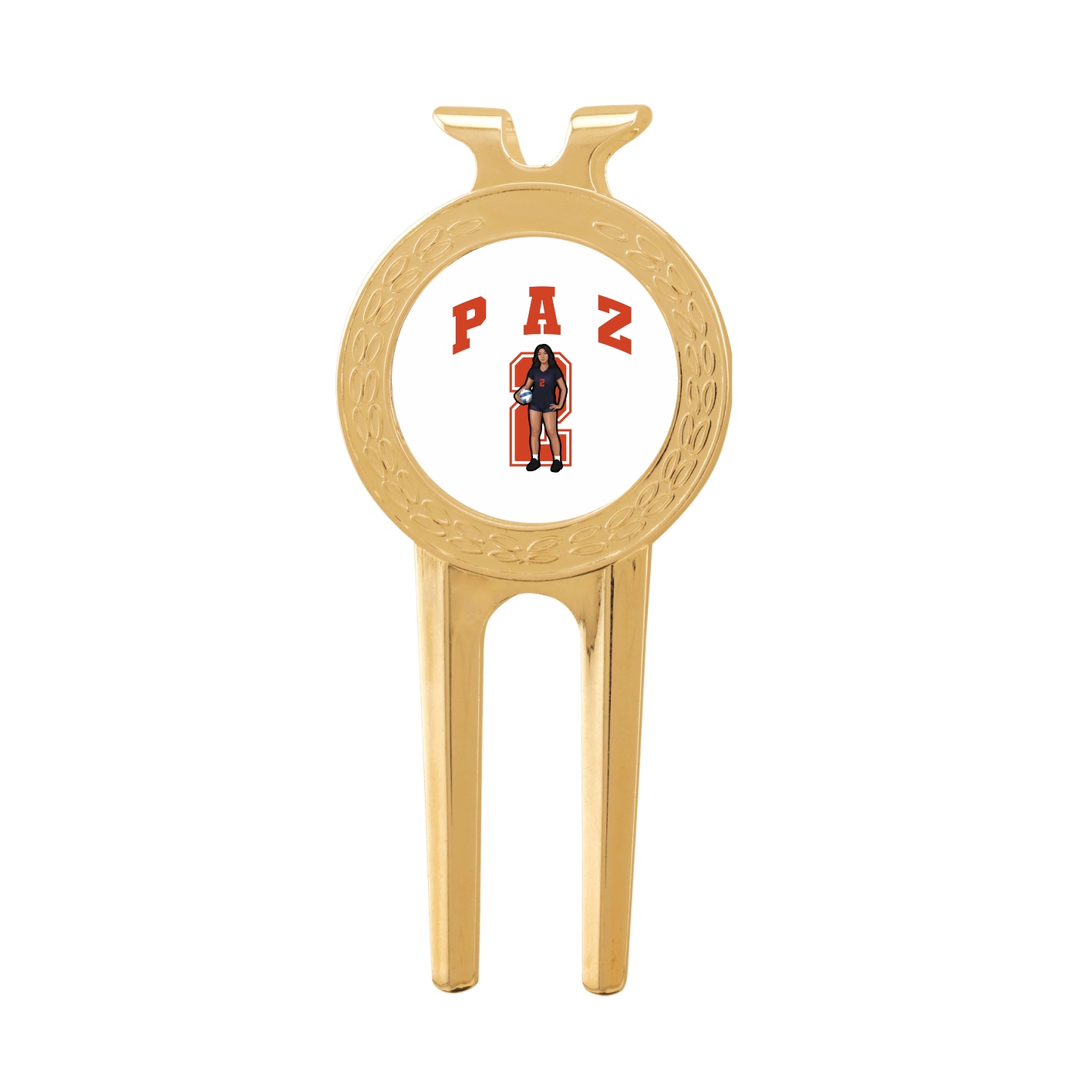 Divot Tool with Ball Marker — Number in Classic