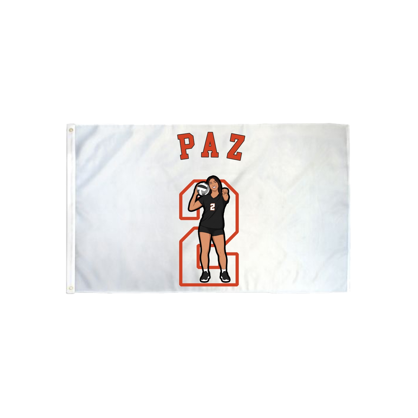 3x5 Flag — Shirsey Arch in Classic