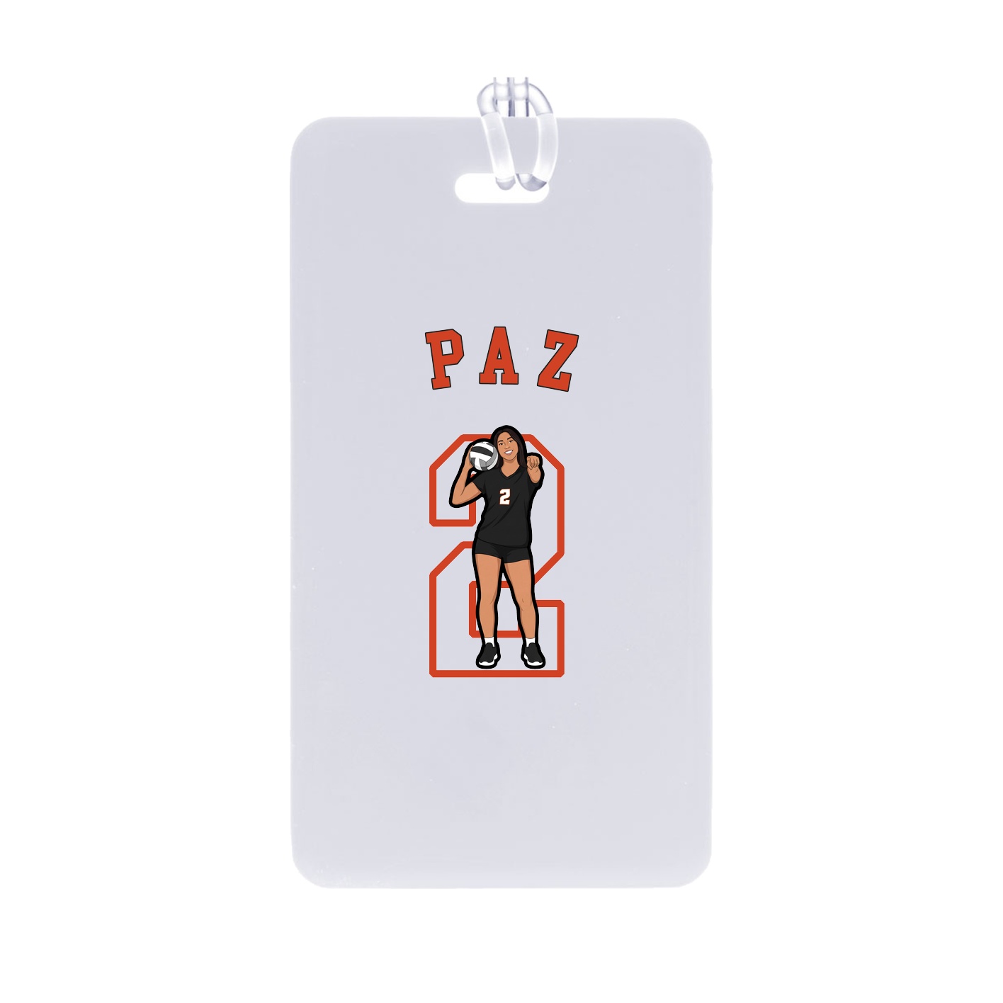 Bag Tag — Shirsey Arch in Classic