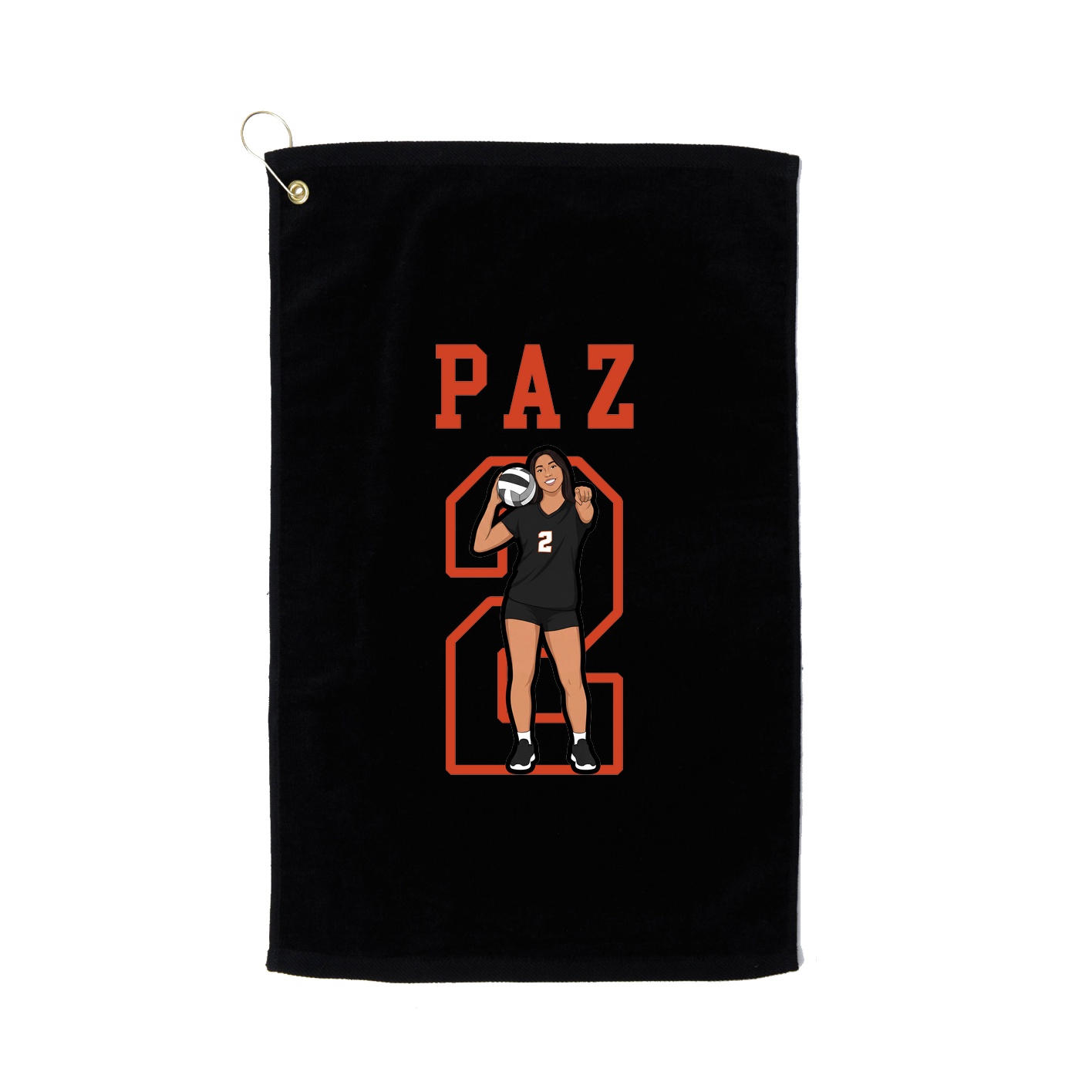 Golf Towel — Shirsey in Black