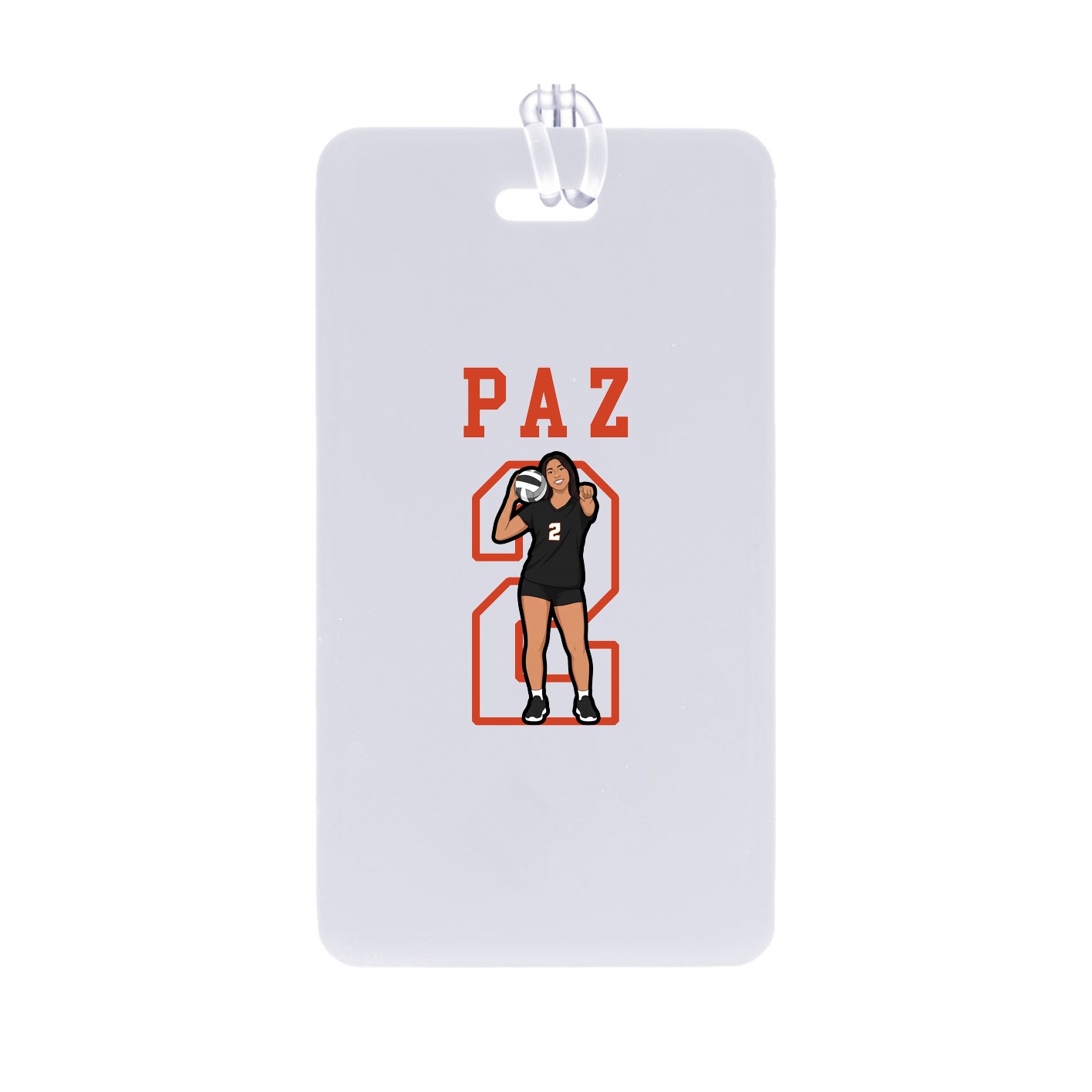 Bag Tag — Shirsey in Classic