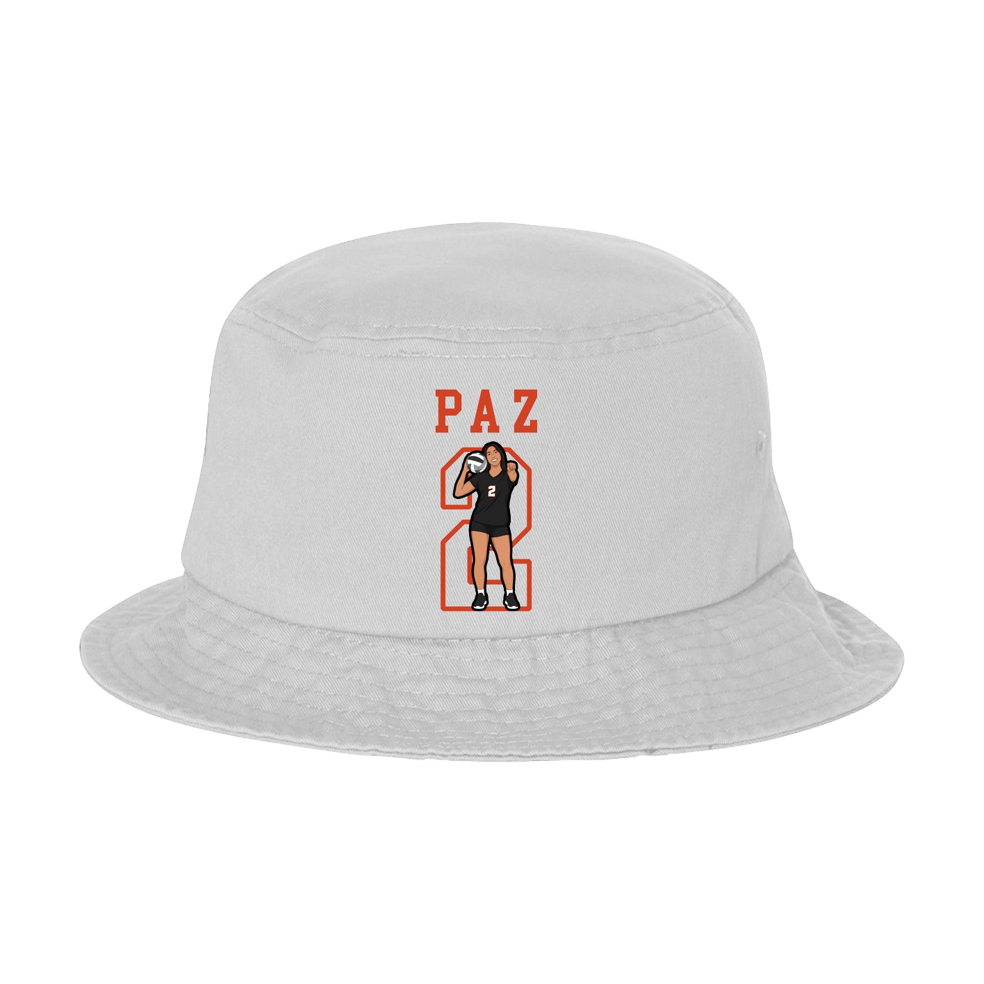 Bucket Cap — Shirsey in White