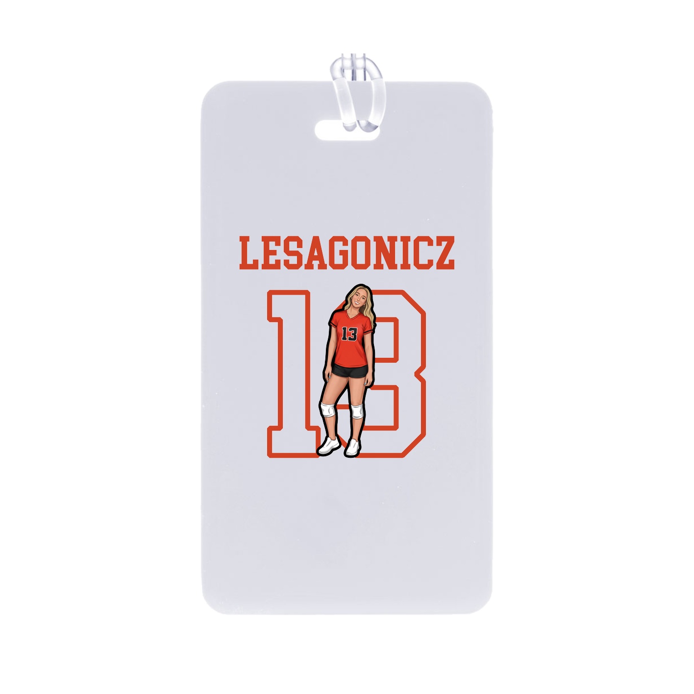 Bag Tag — Shirsey in Classic