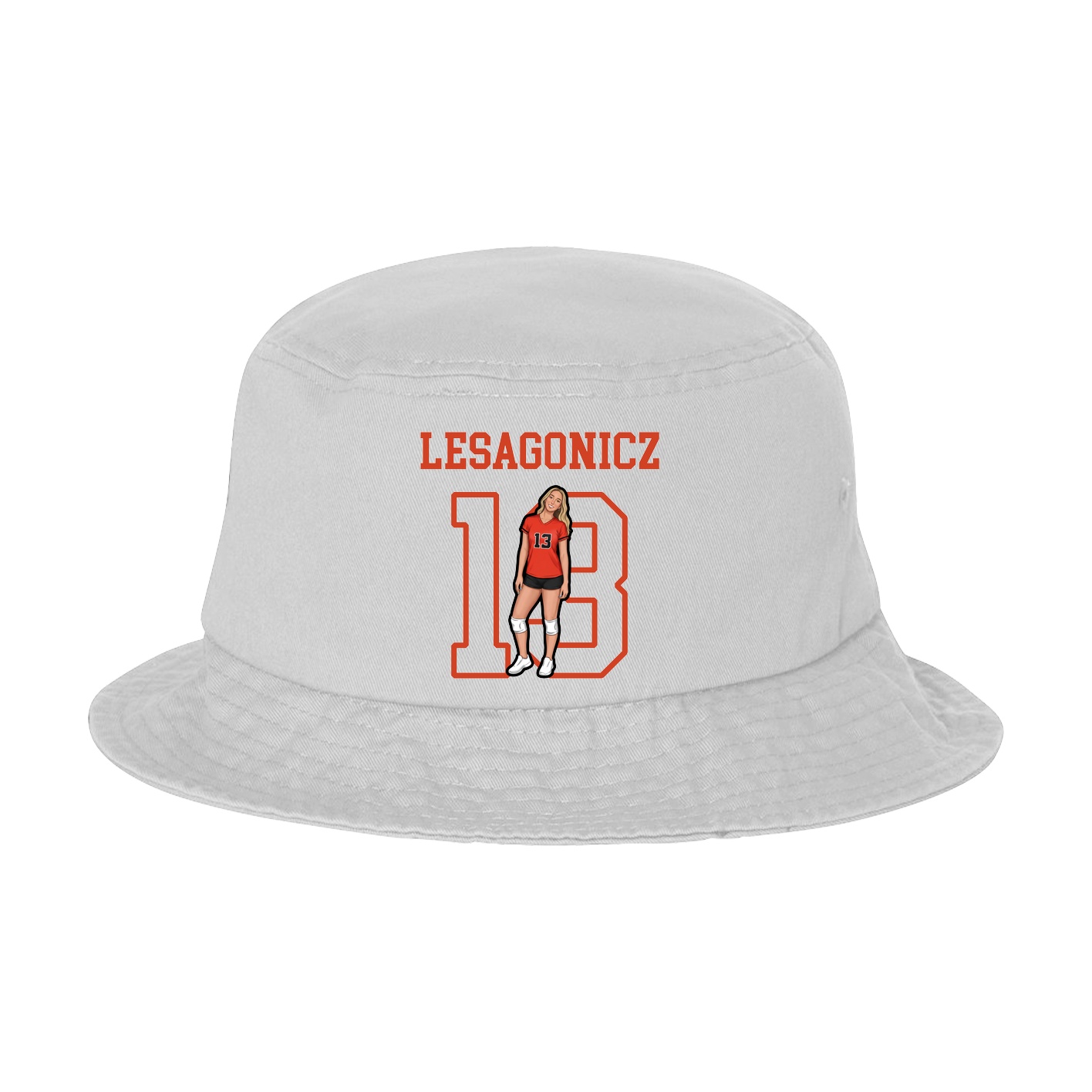 Bucket Cap — Shirsey in White