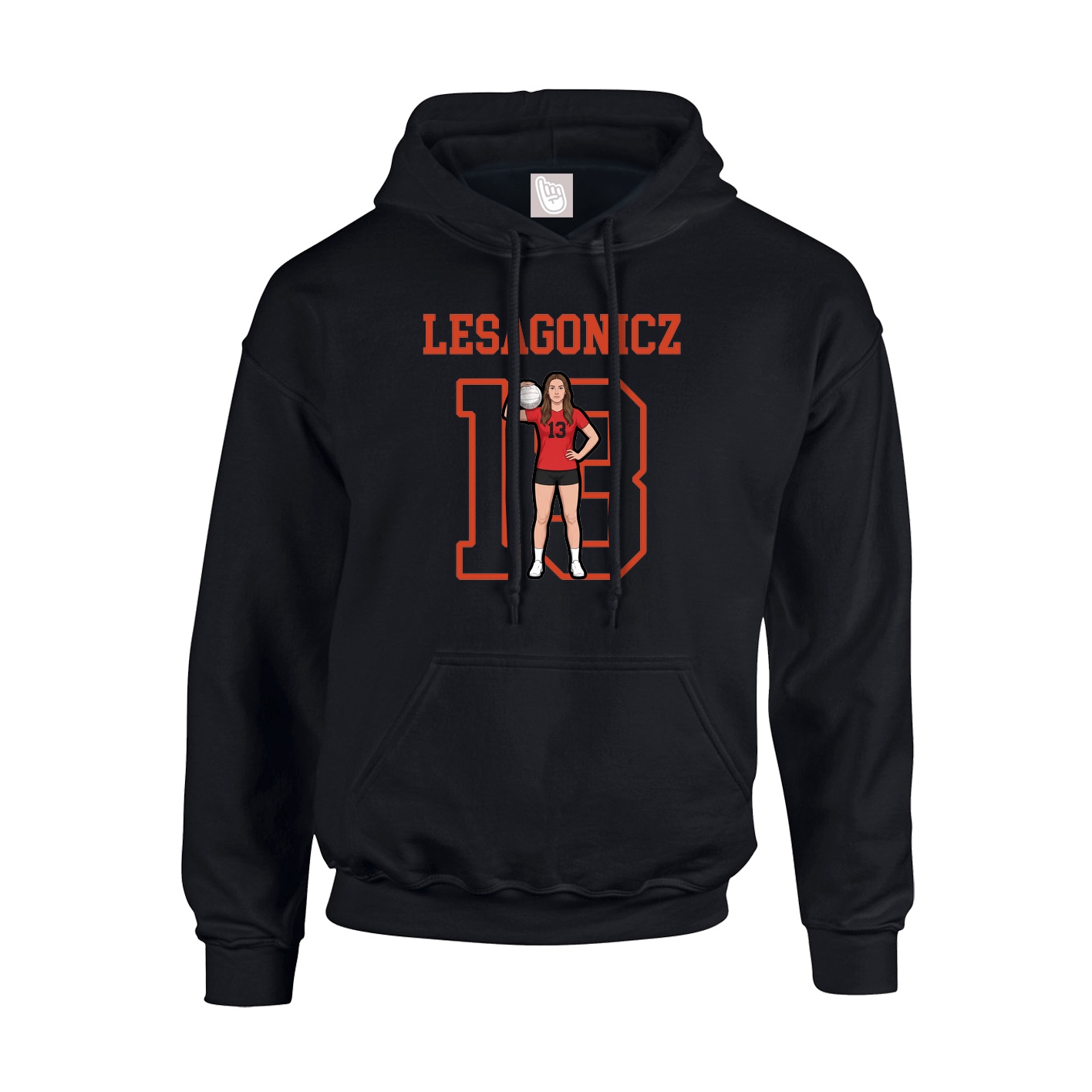 Youth Hoodie — Shirsey in Black