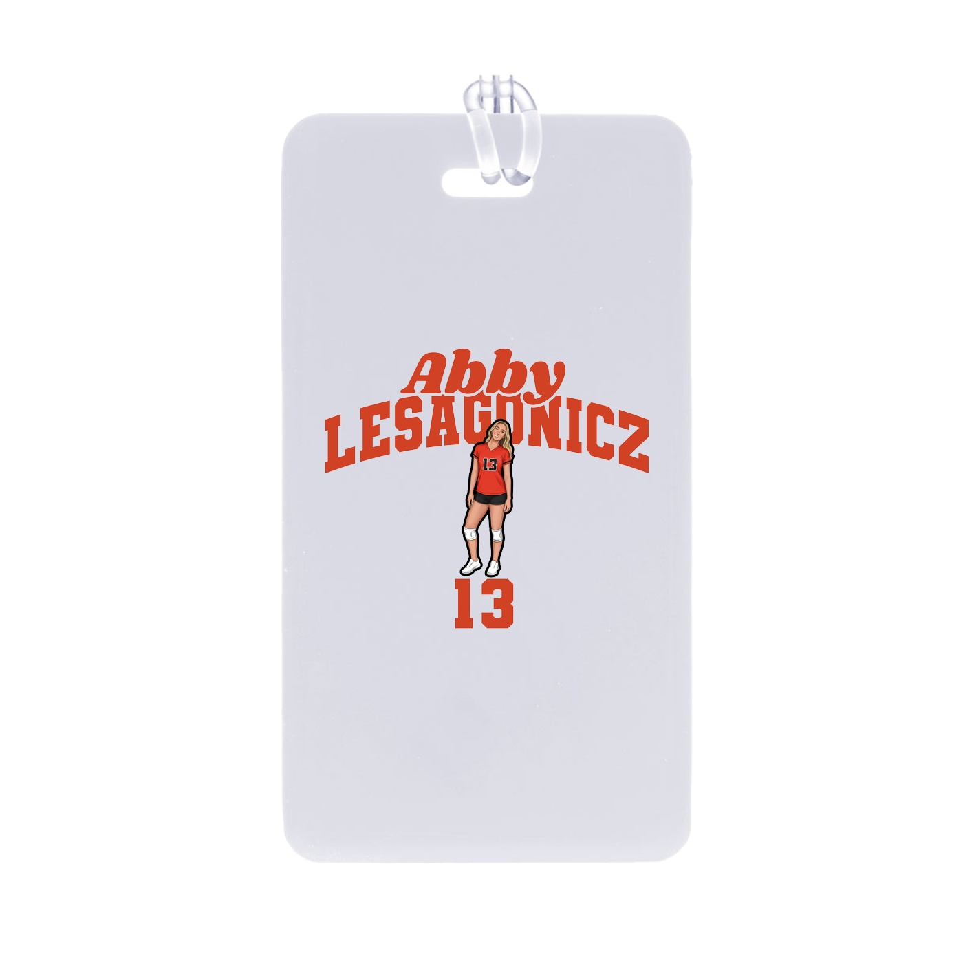 Bag Tag — Signature Arch in Classic