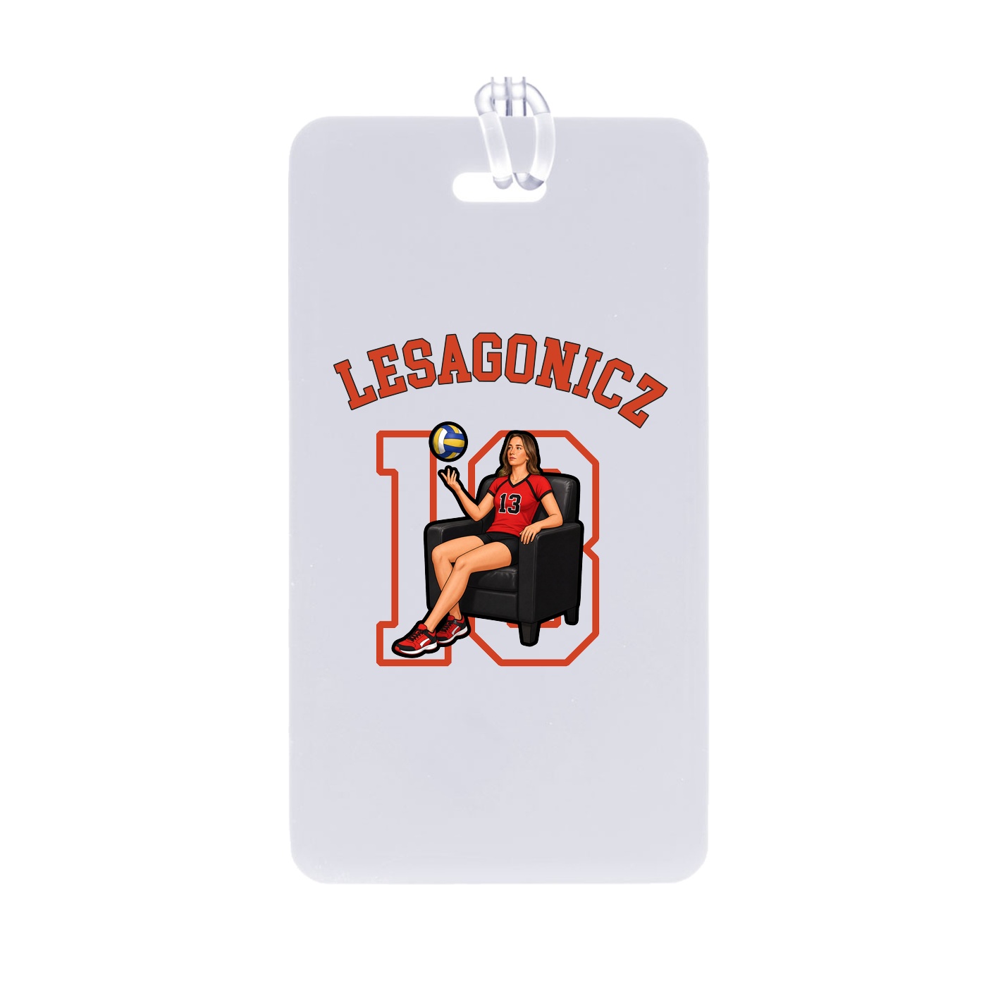 Bag Tag — Shirsey Arch in Classic