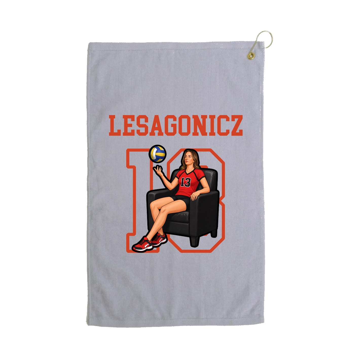 Golf Towel — Shirsey in Grey