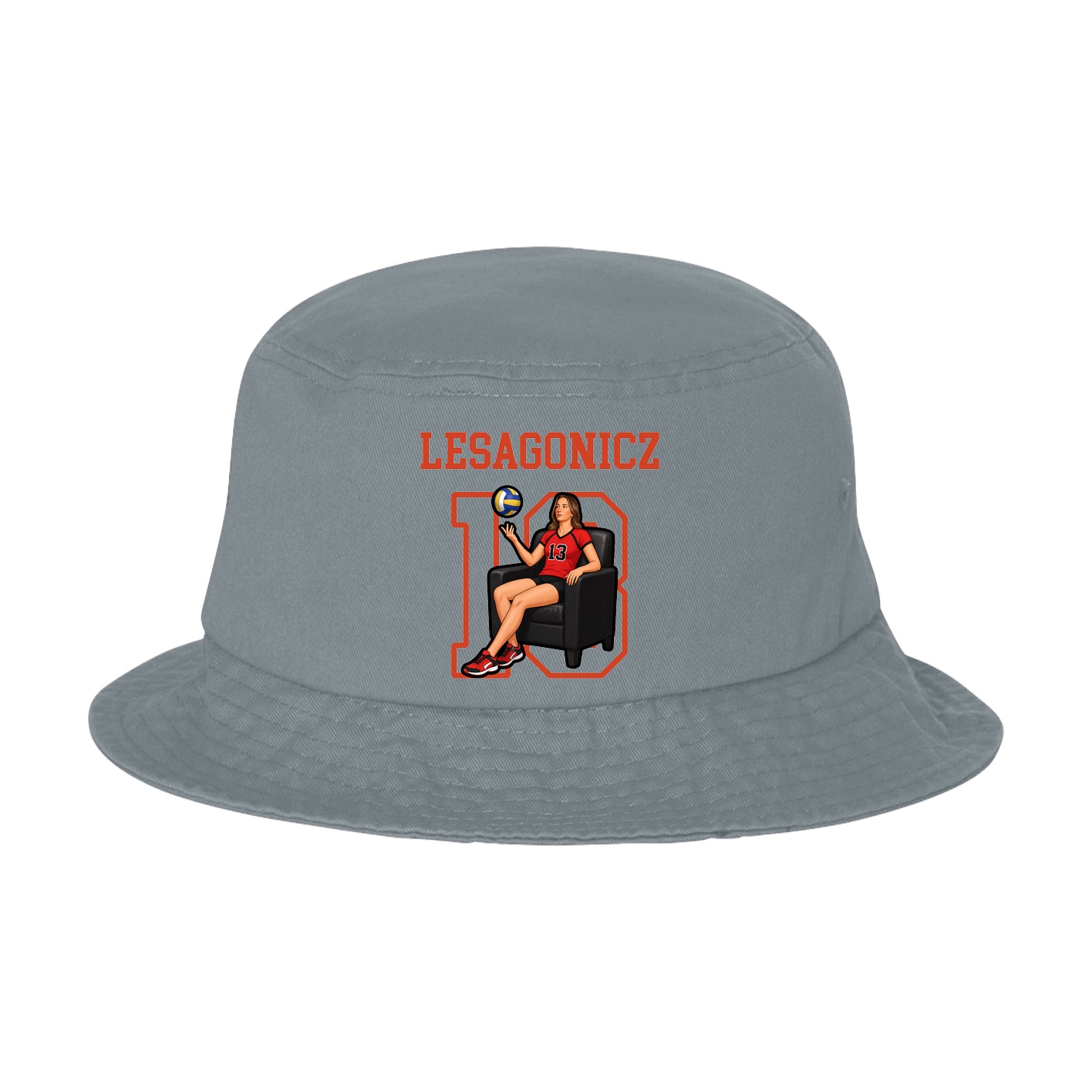 Bucket Cap — Shirsey in Grey