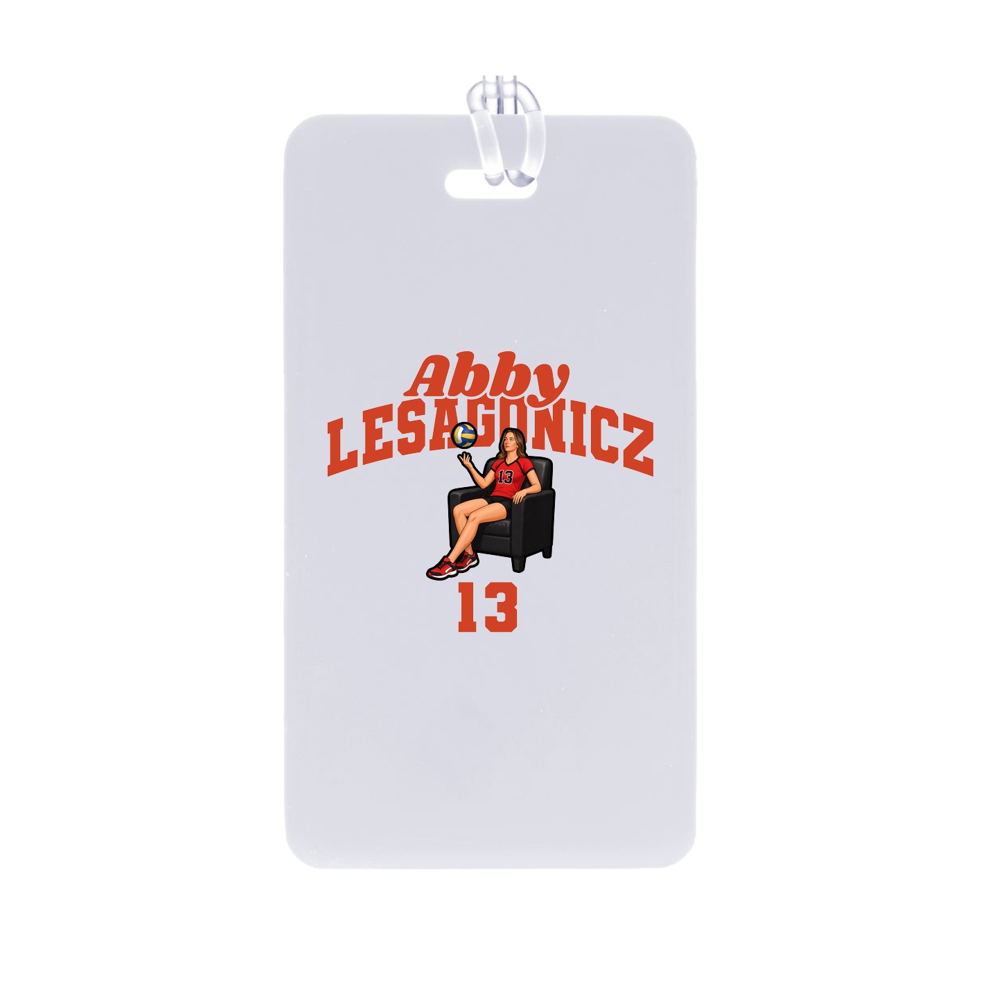 Bag Tag — Signature Arch in Classic