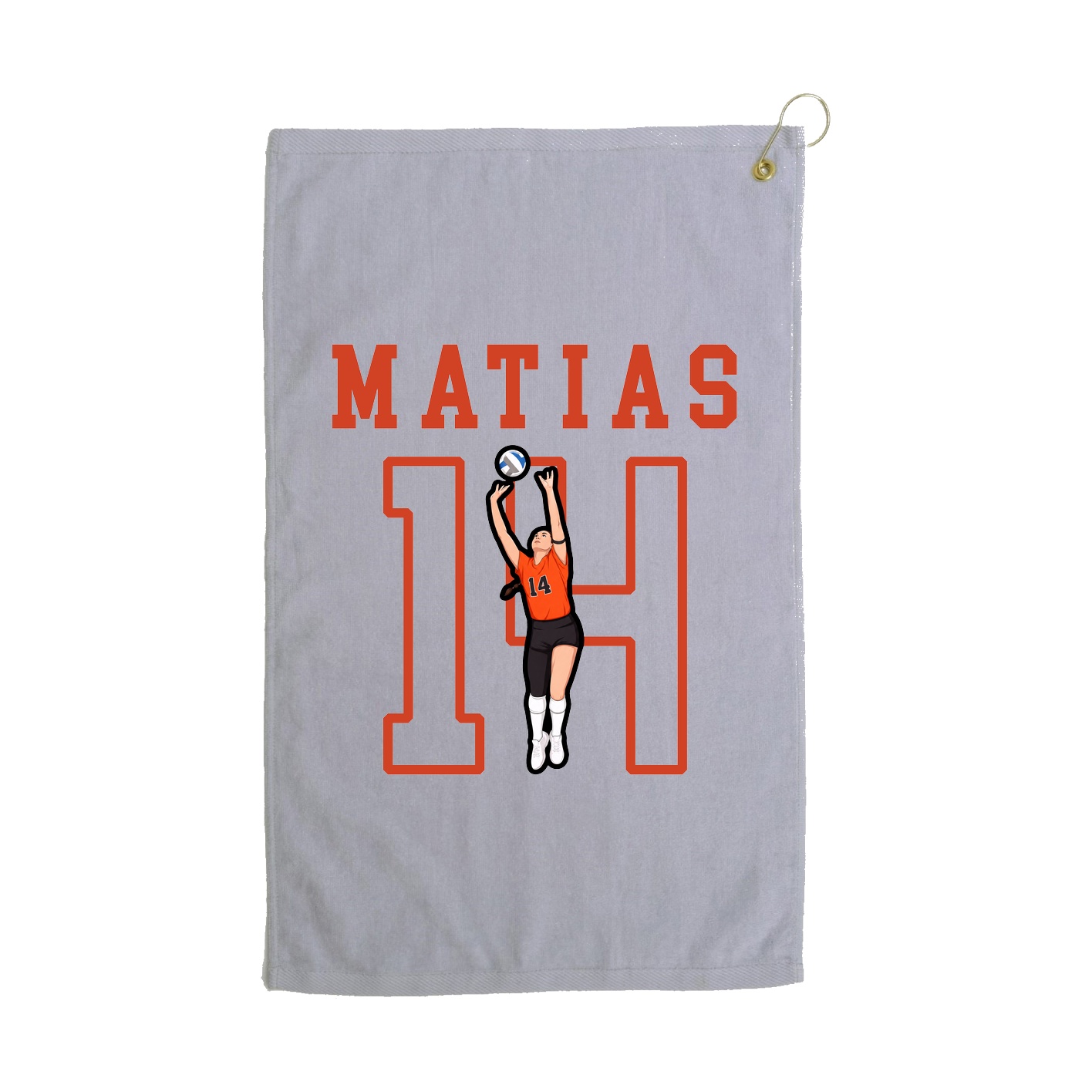 Golf Towel — Shirsey in Grey