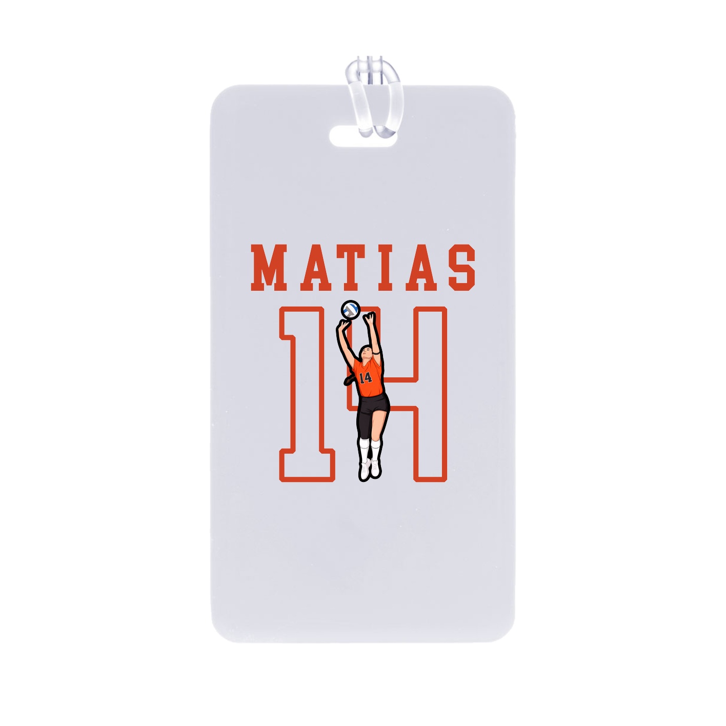 Bag Tag — Shirsey in Classic