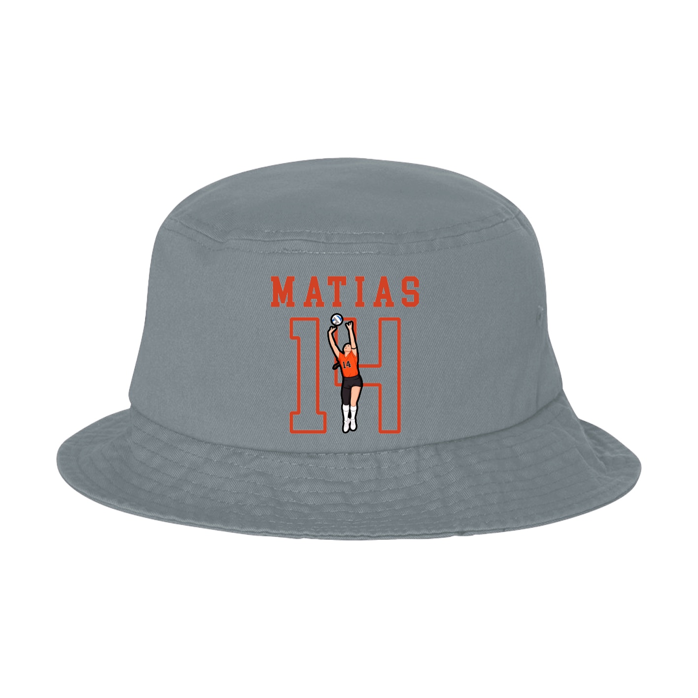 Bucket Cap — Shirsey in Grey