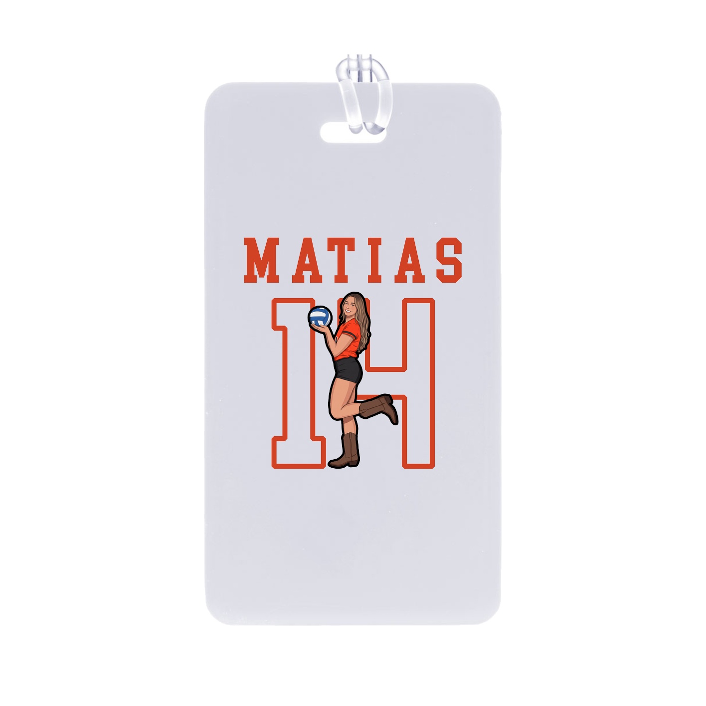 Bag Tag — Shirsey in Classic