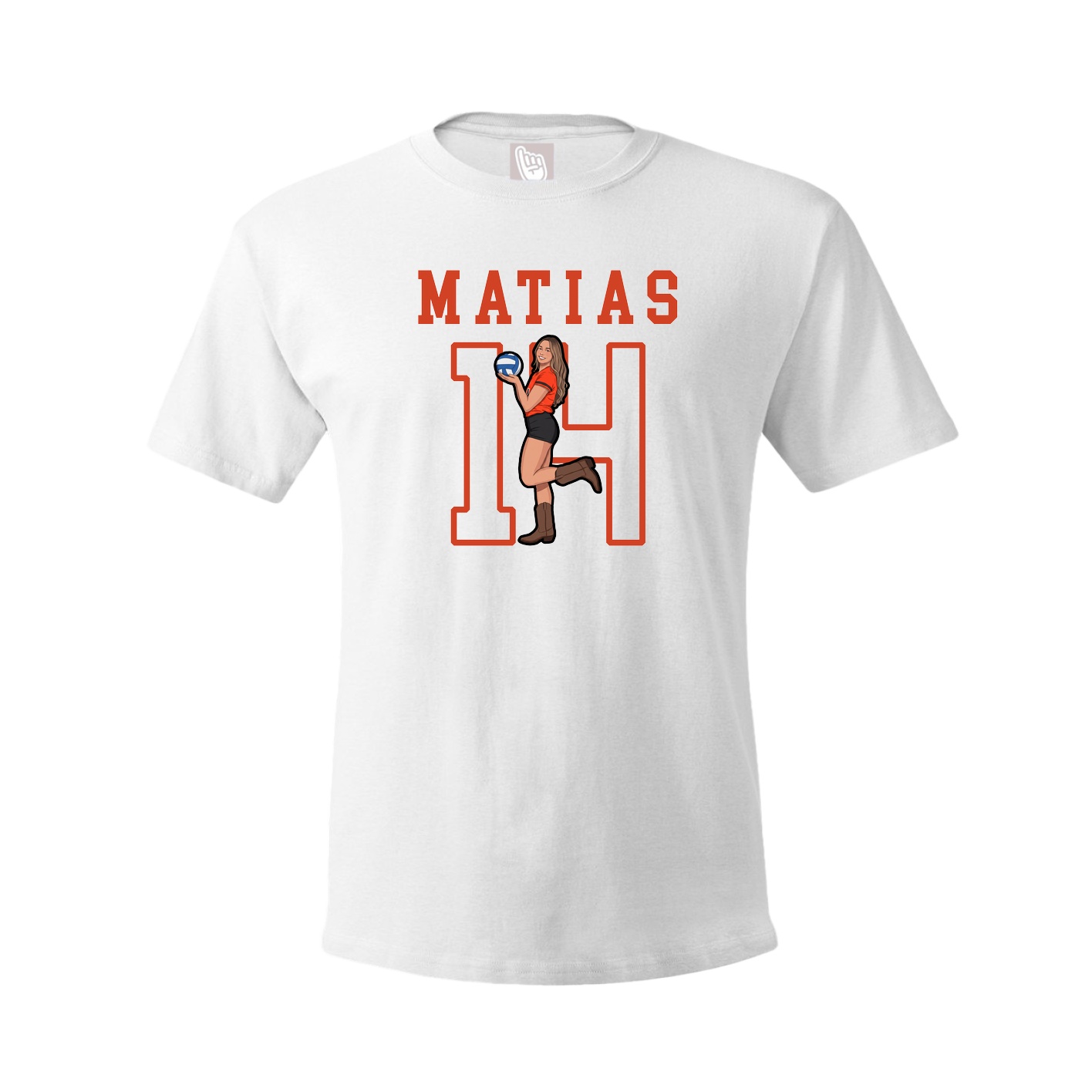 Youth Tee — Shirsey in White